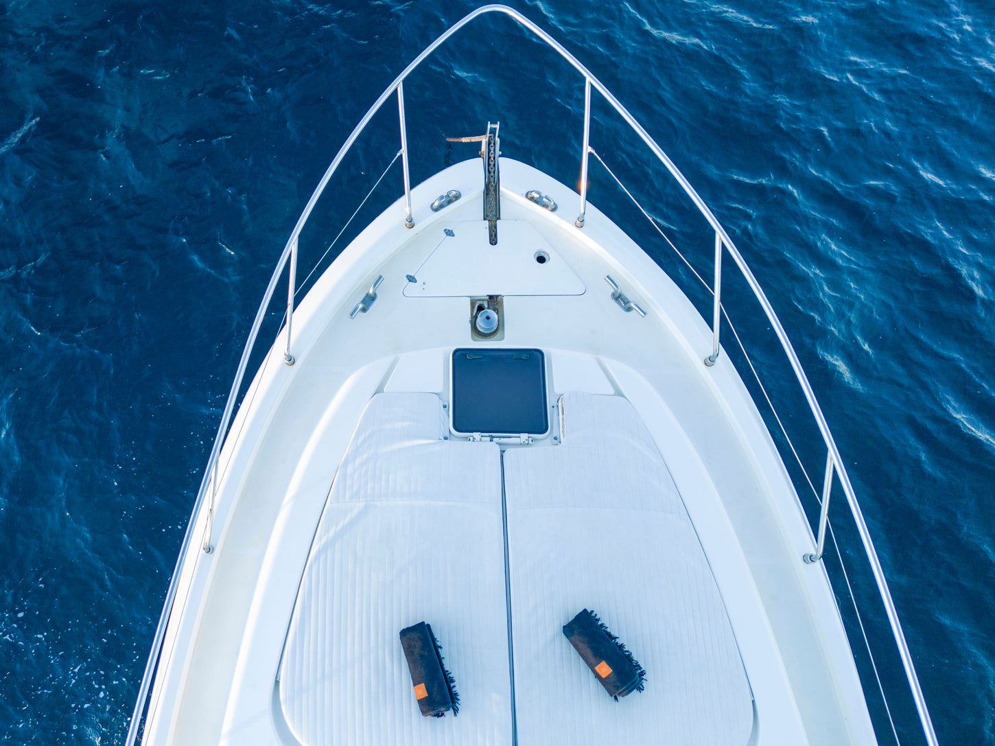 FERRETTI Mediterranean yacht charter Mykonos Greece