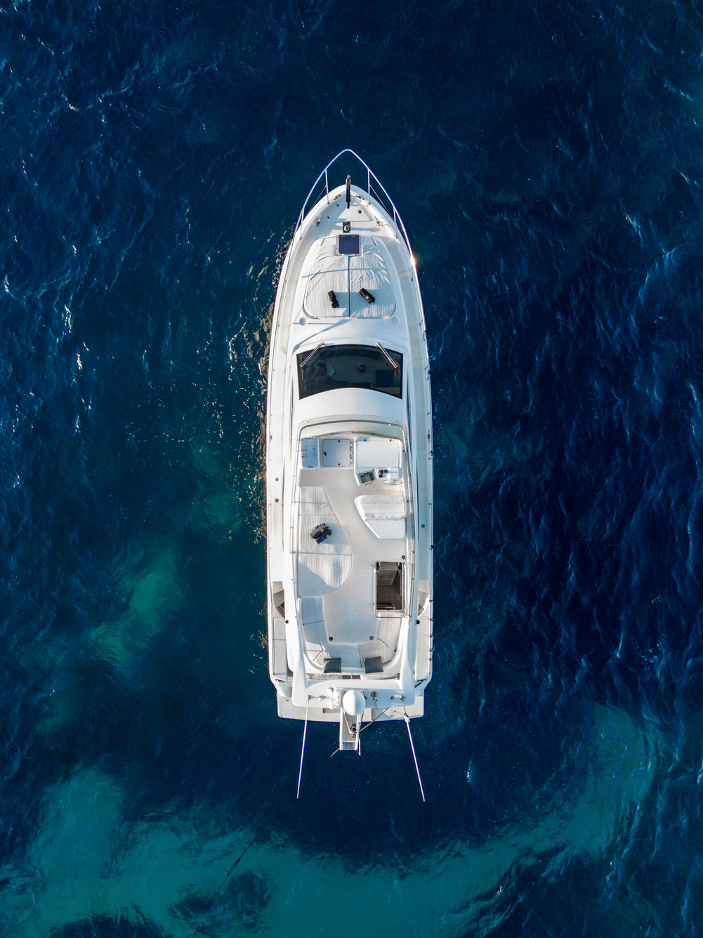 FERRETTI motor yacht charter Mykonos Greece