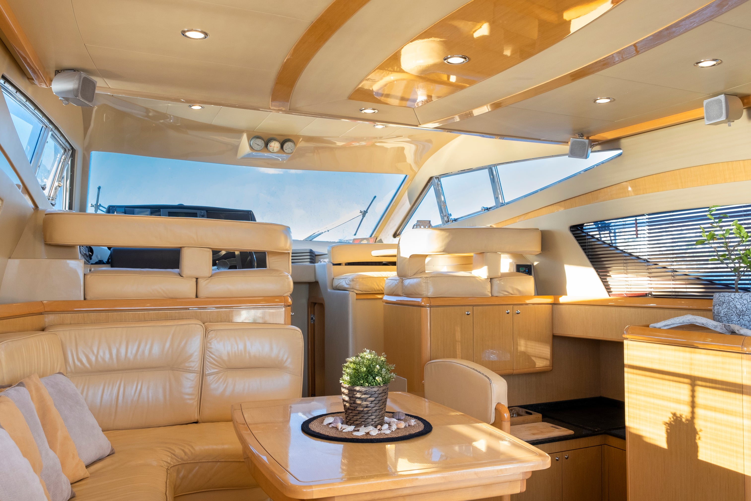 ferretti dream yacht charter Mykonos Greece