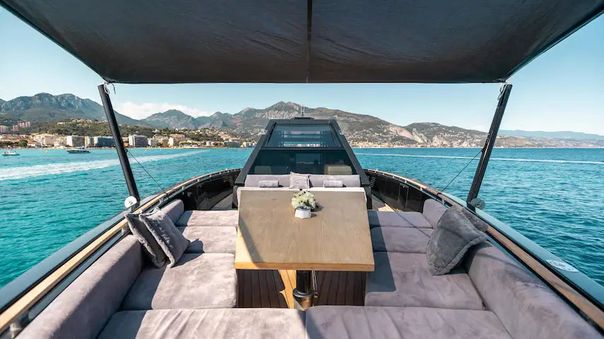 party yacht Charter St Tropez France
