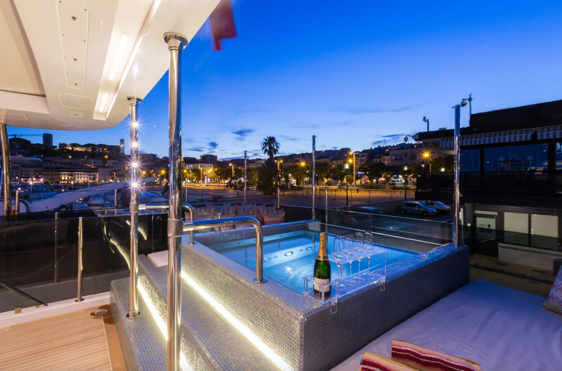 GALA yacht charter vacation Cannes France