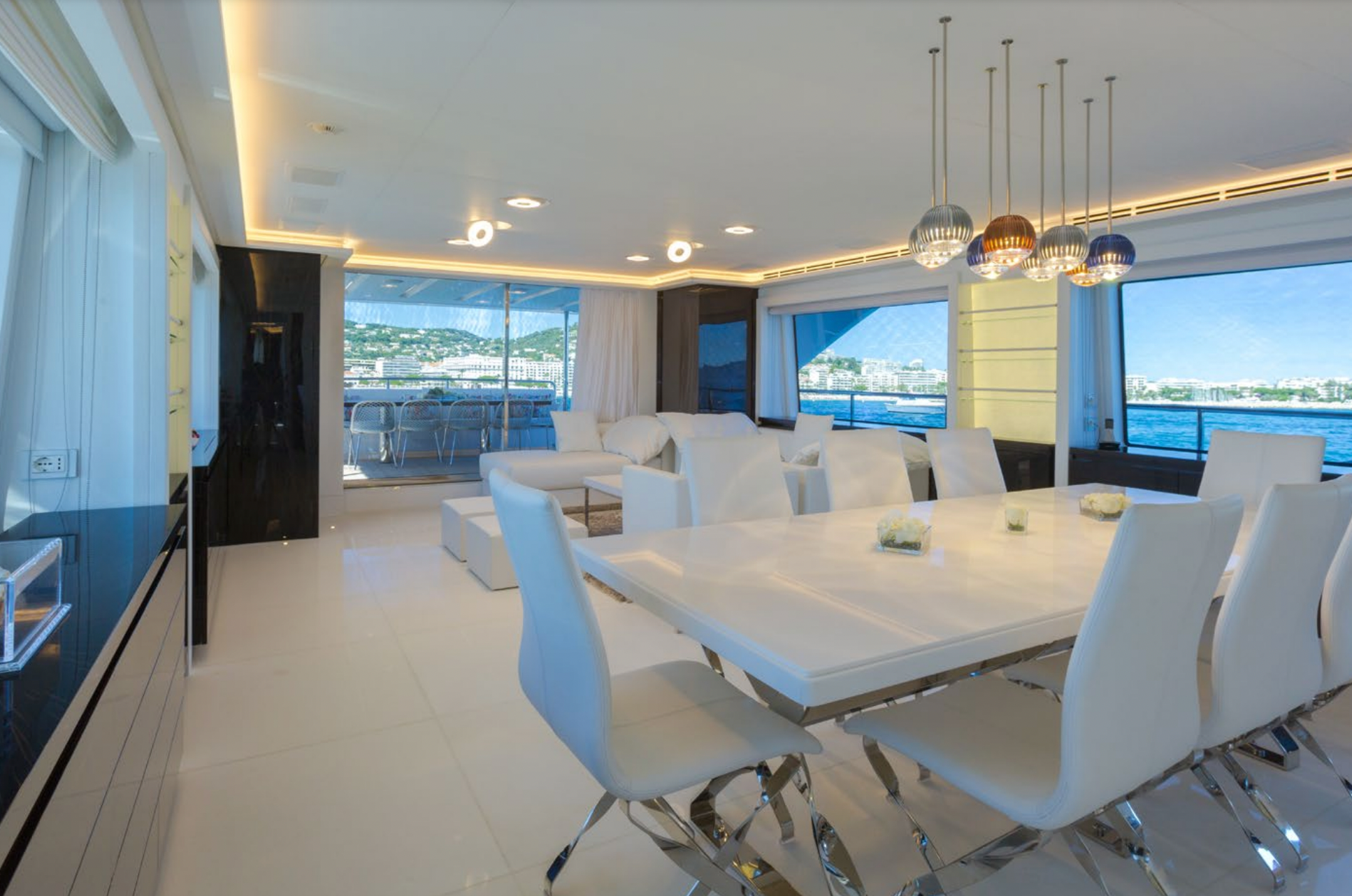 GALA party yacht Charter Cannes