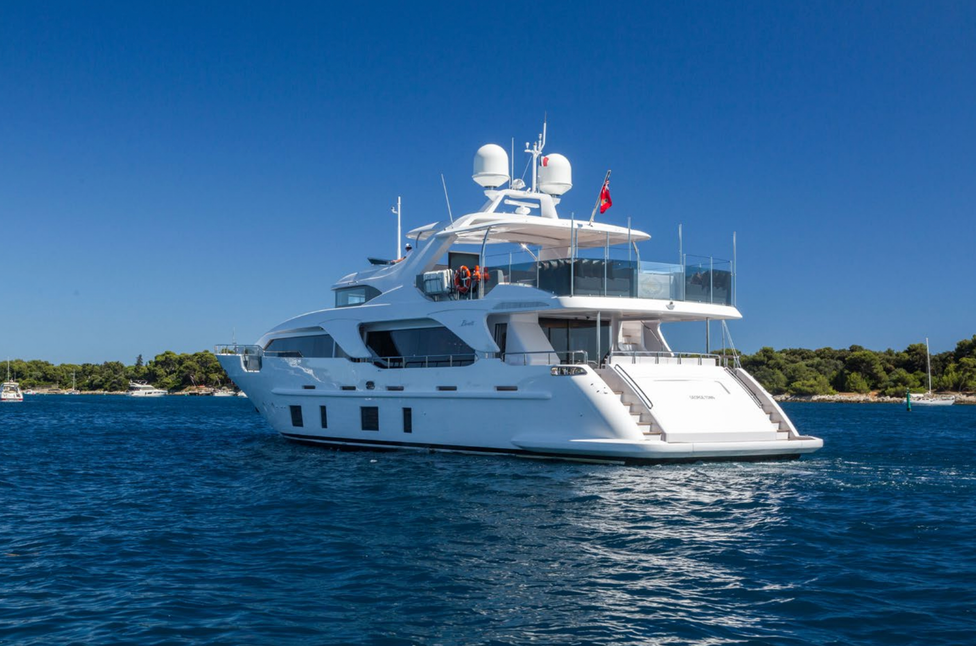 GALA Superyacht Rental Cannes France