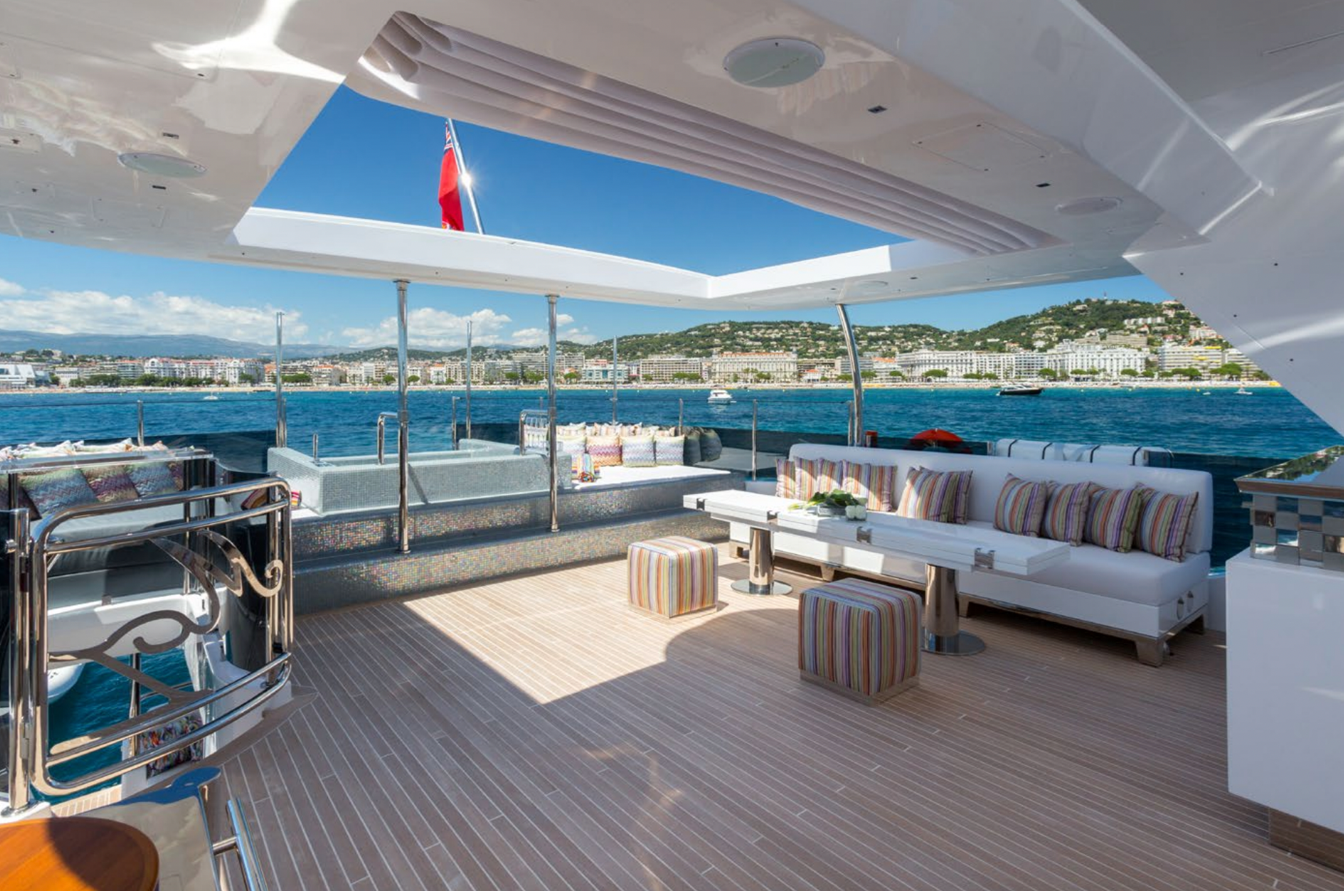 GALA luxury yacht charter Cannes