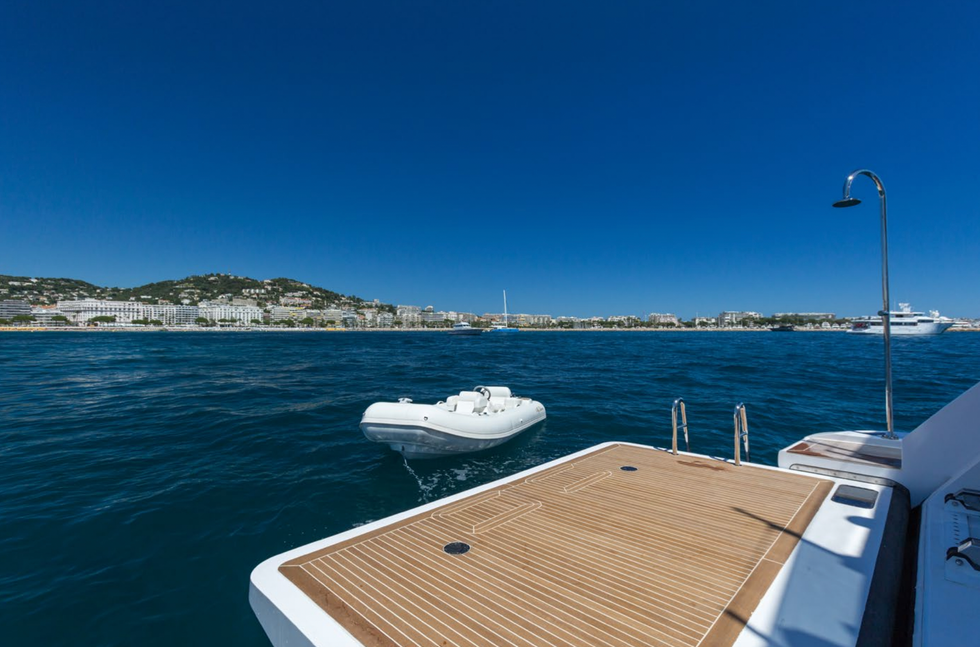 GALA Mega Yacht Rental Cannes France