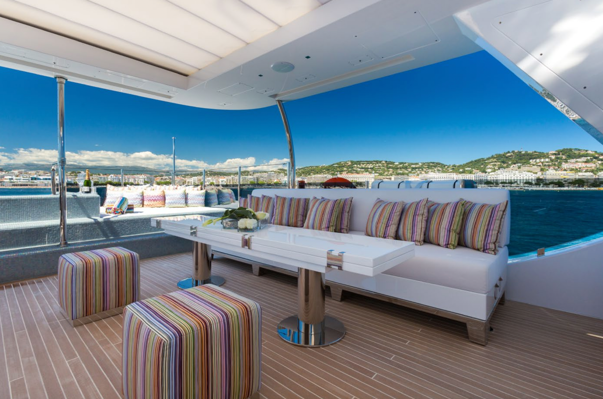 GALA Mega yacht charter Cannes