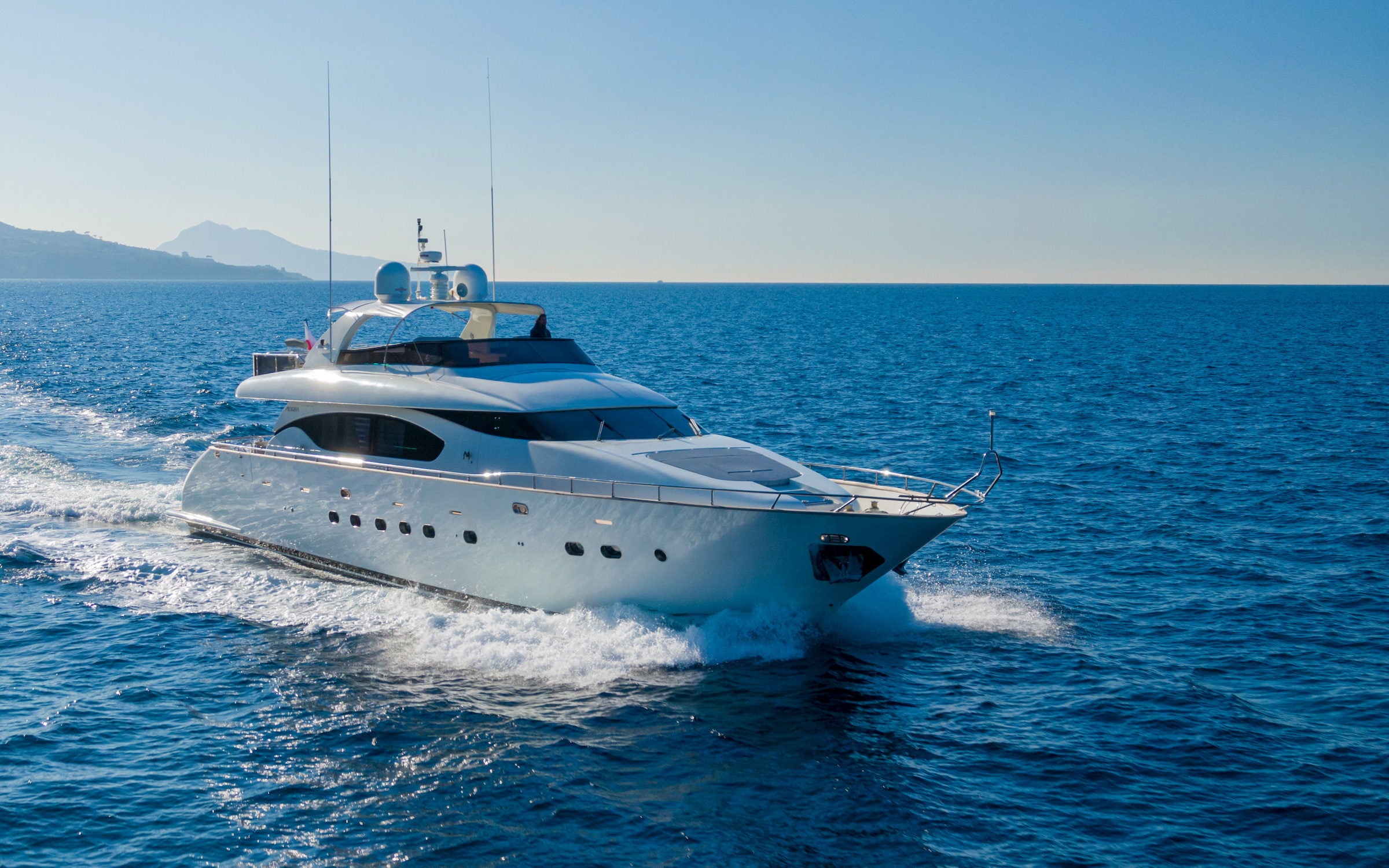 private yacht rental Amalfi Coast