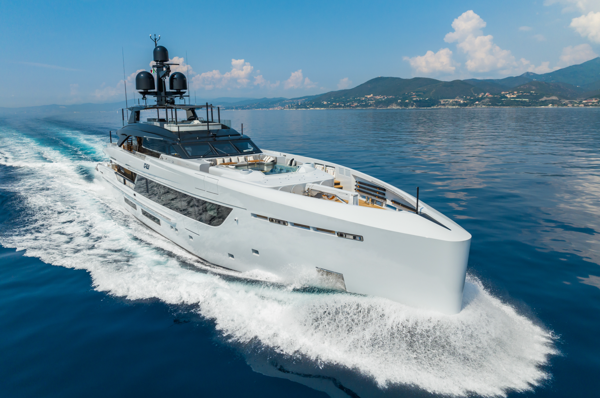 Grey Superyacht Charters St Tropez France