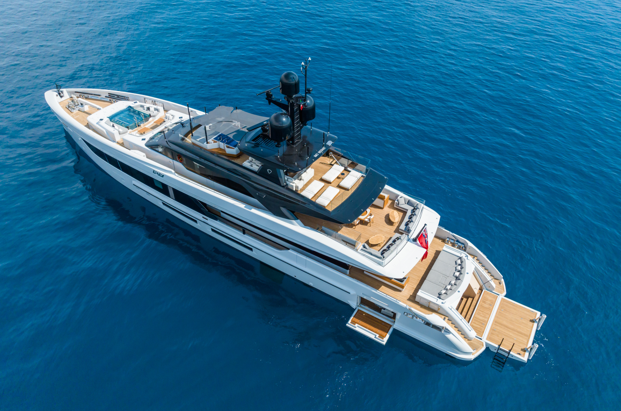Large yacht charter St Tropez France