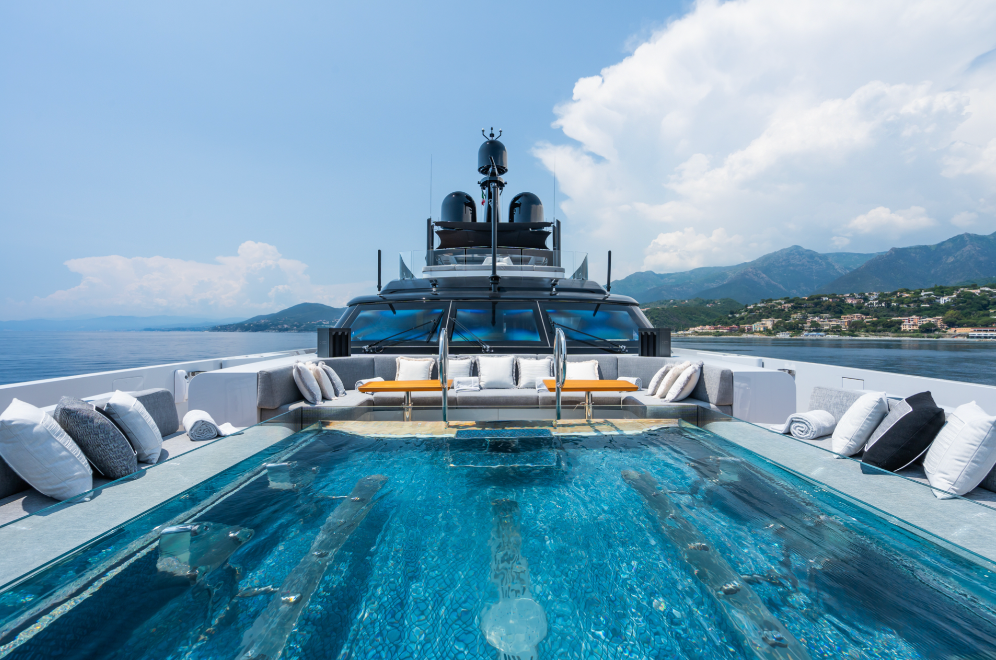Large yacht charter St Tropez France