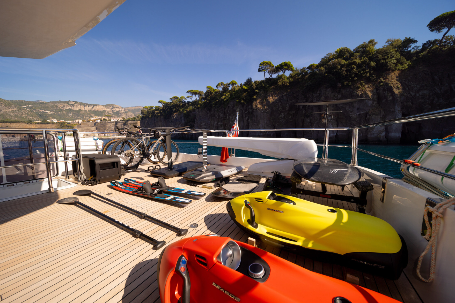 M/Y KAMOKA Large Yacht Charter Monaco