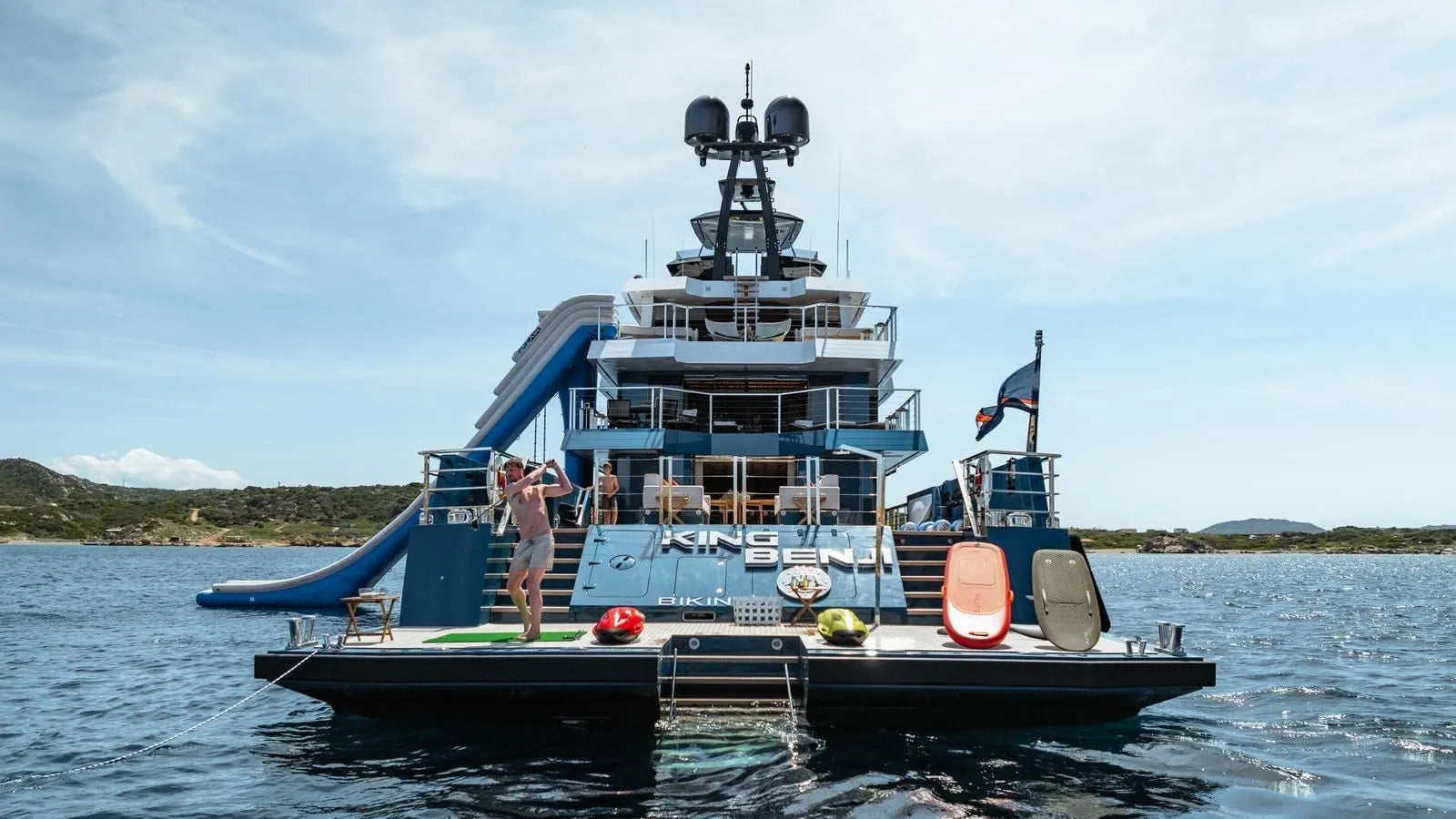 luxury yacht charter French Riviera