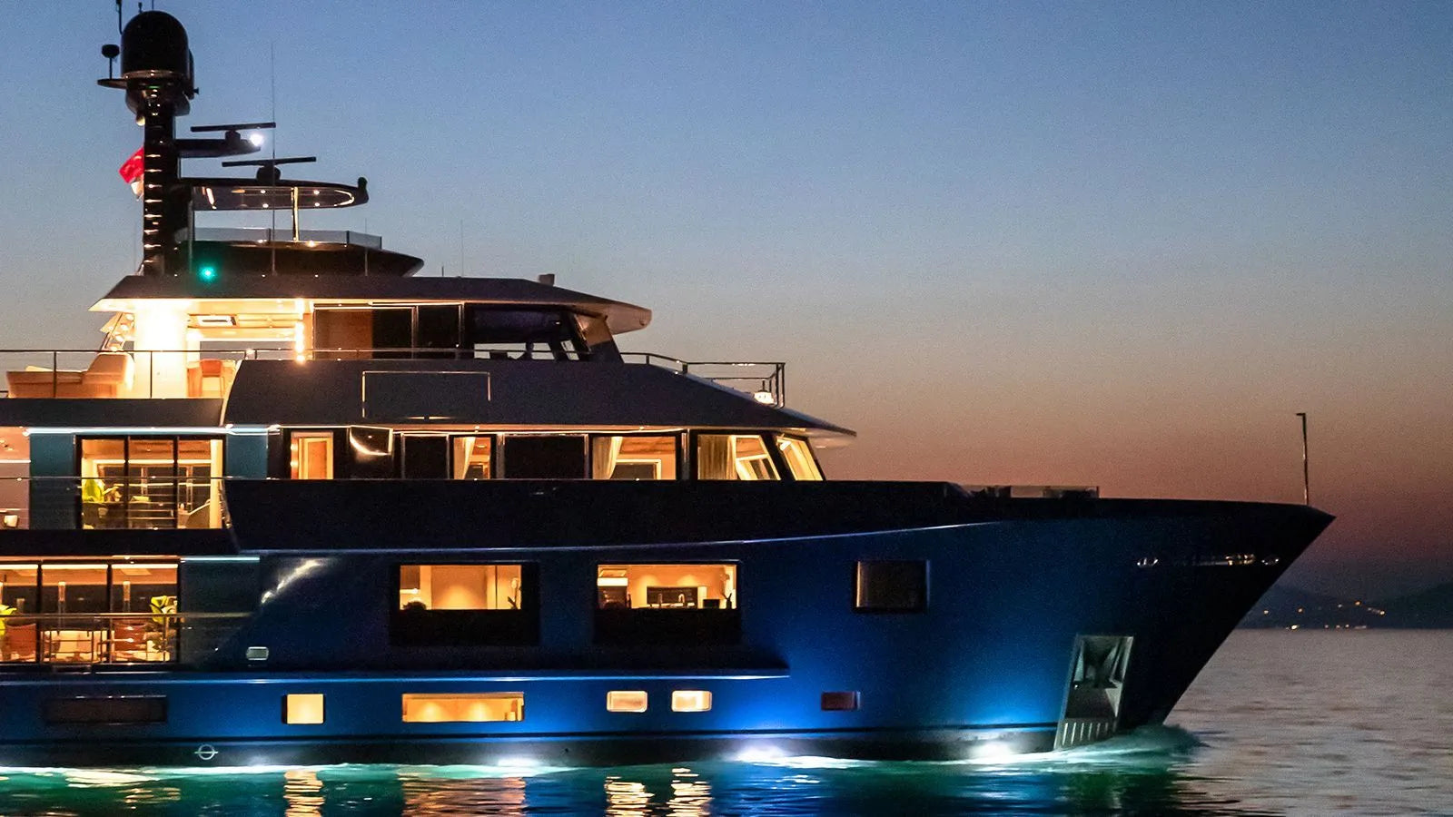 KING BENJI Party Yacht Charter French Riviera