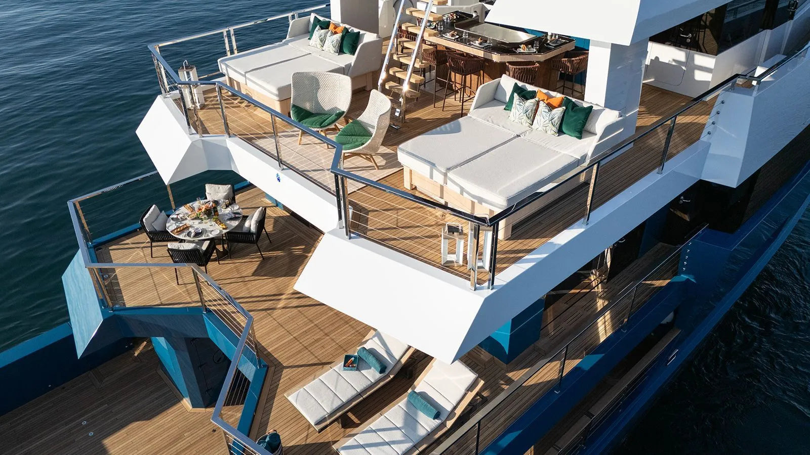 KING BENJI Term Yacht Charter French Riviera