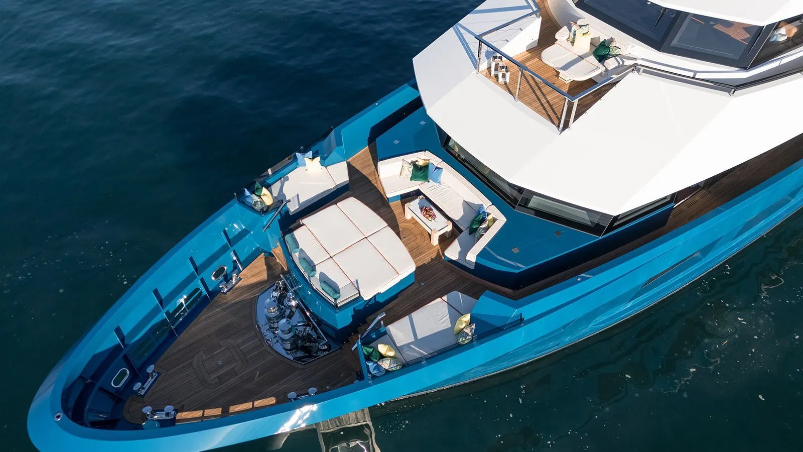 KING BENJI Superyacht Charter French Rivera