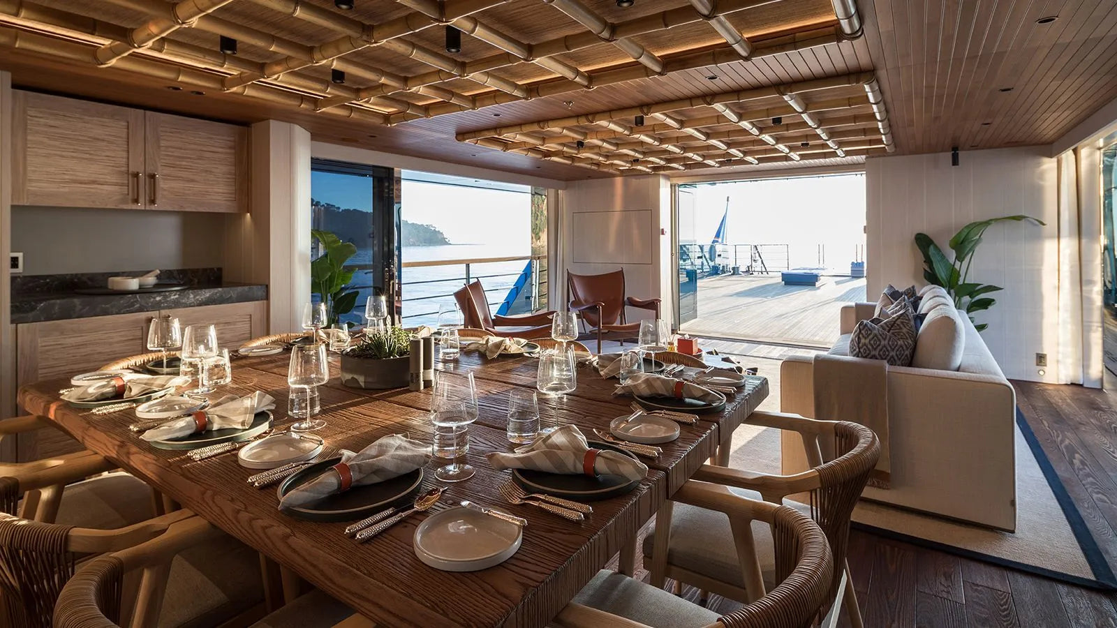 KING BENJI yacht charter with jet ski French Riviera