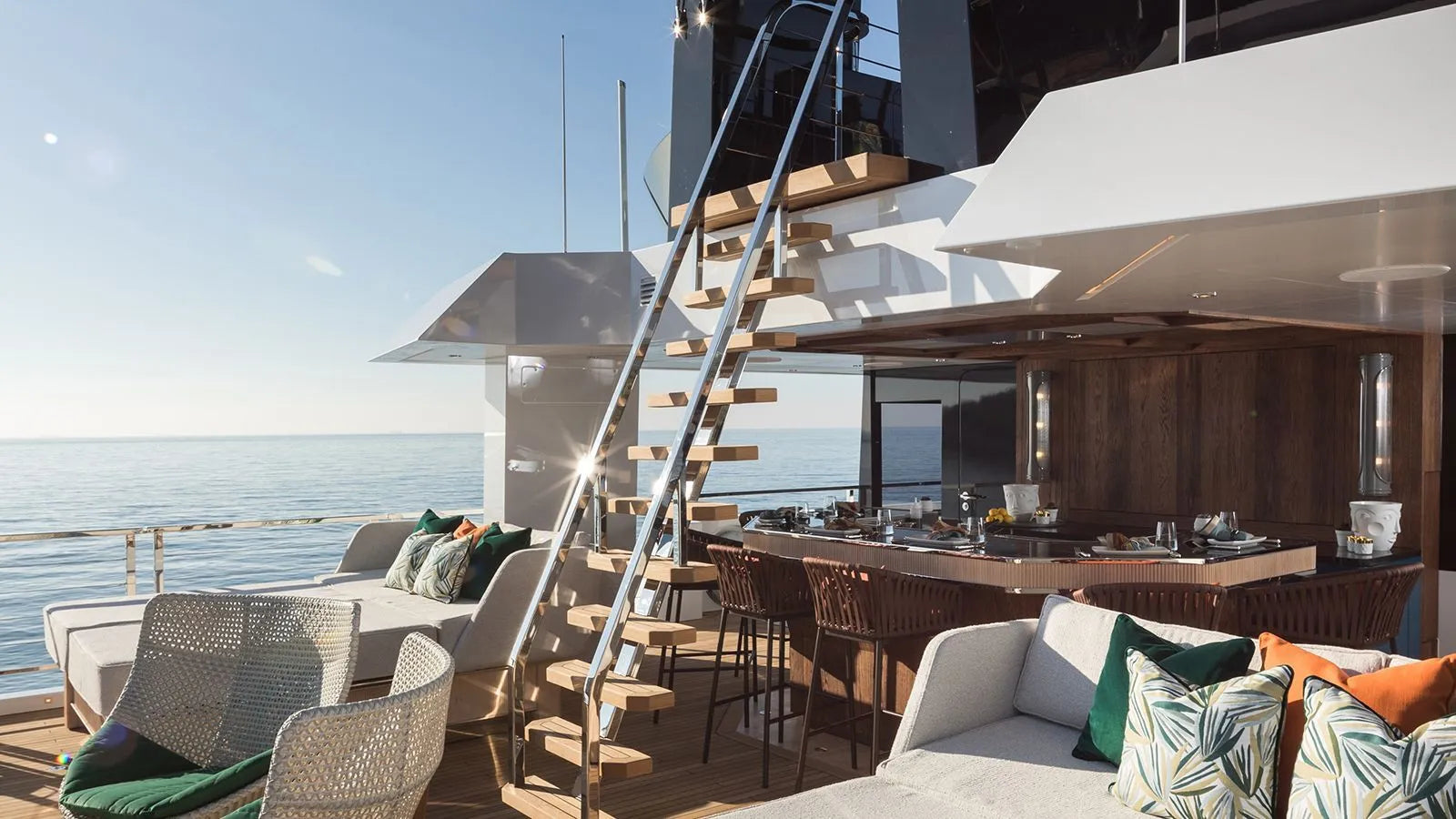 KING BENJI Crewed Yacht Charter French Riviera