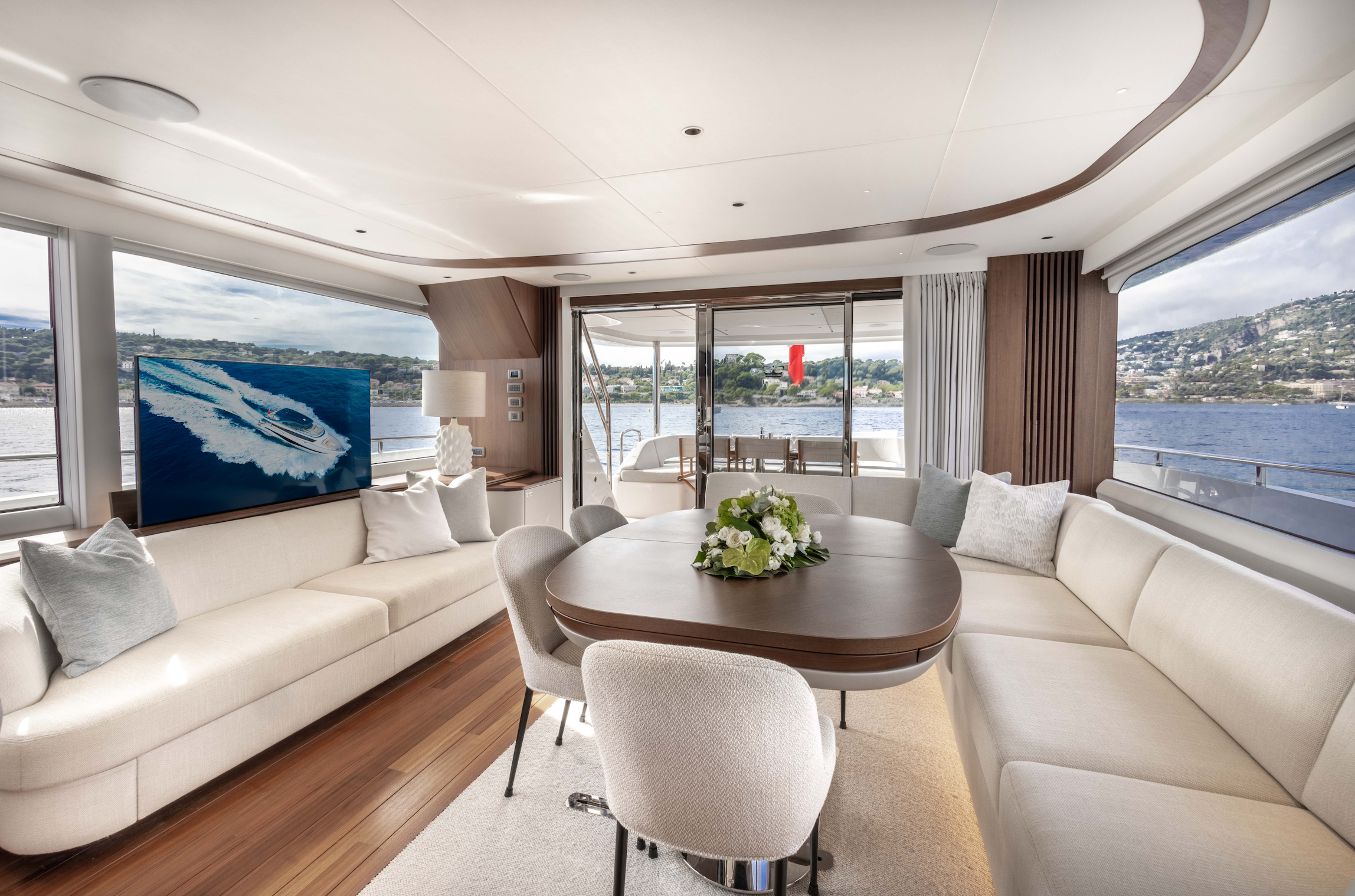 KORA yacht charter rates Monaco