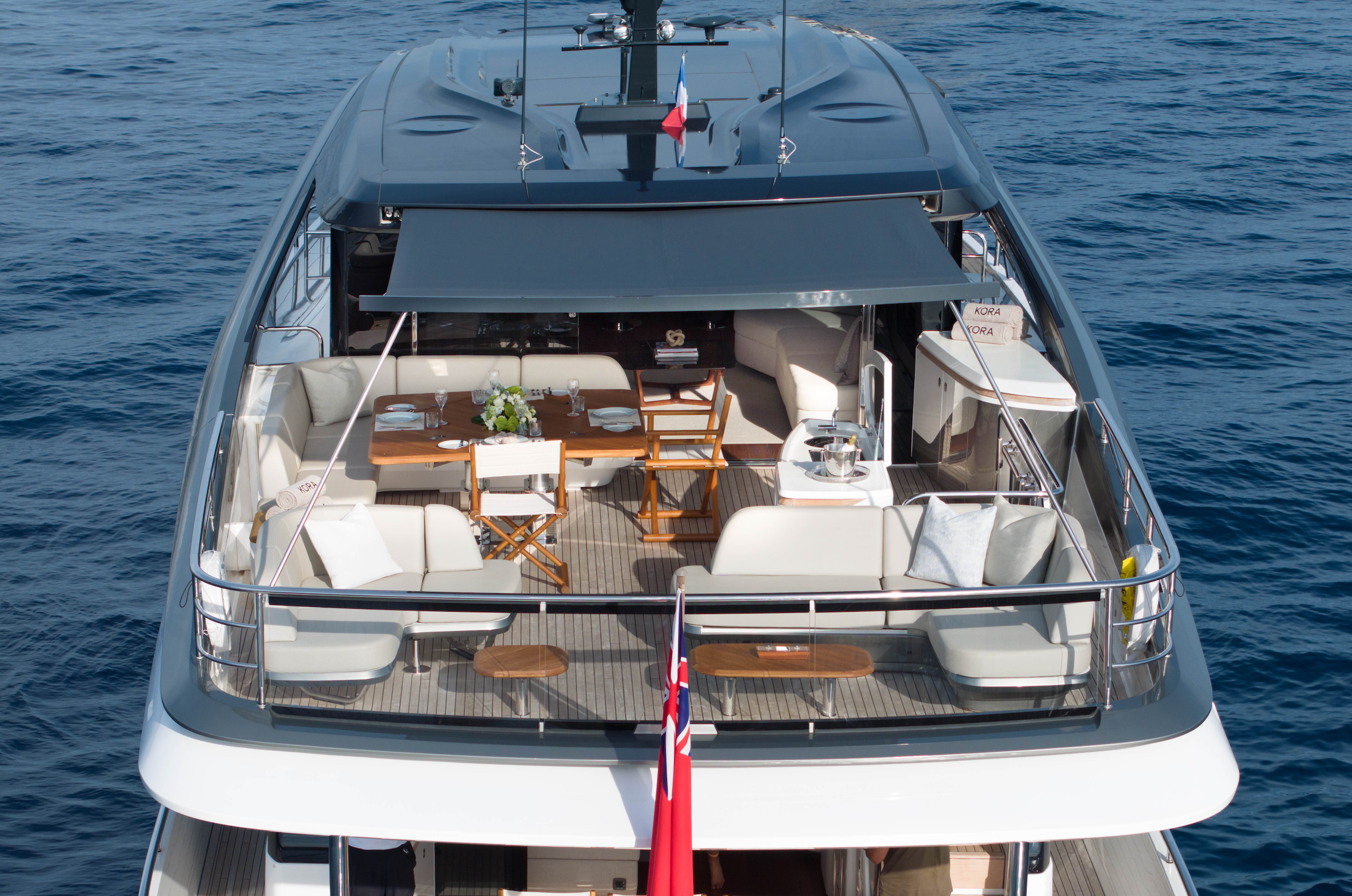KORA weekend yacht charter Monaco