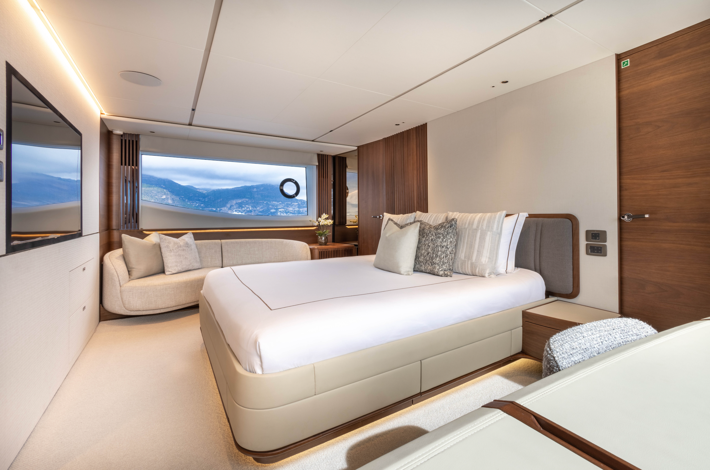 KORA overnight yacht charter Monaco