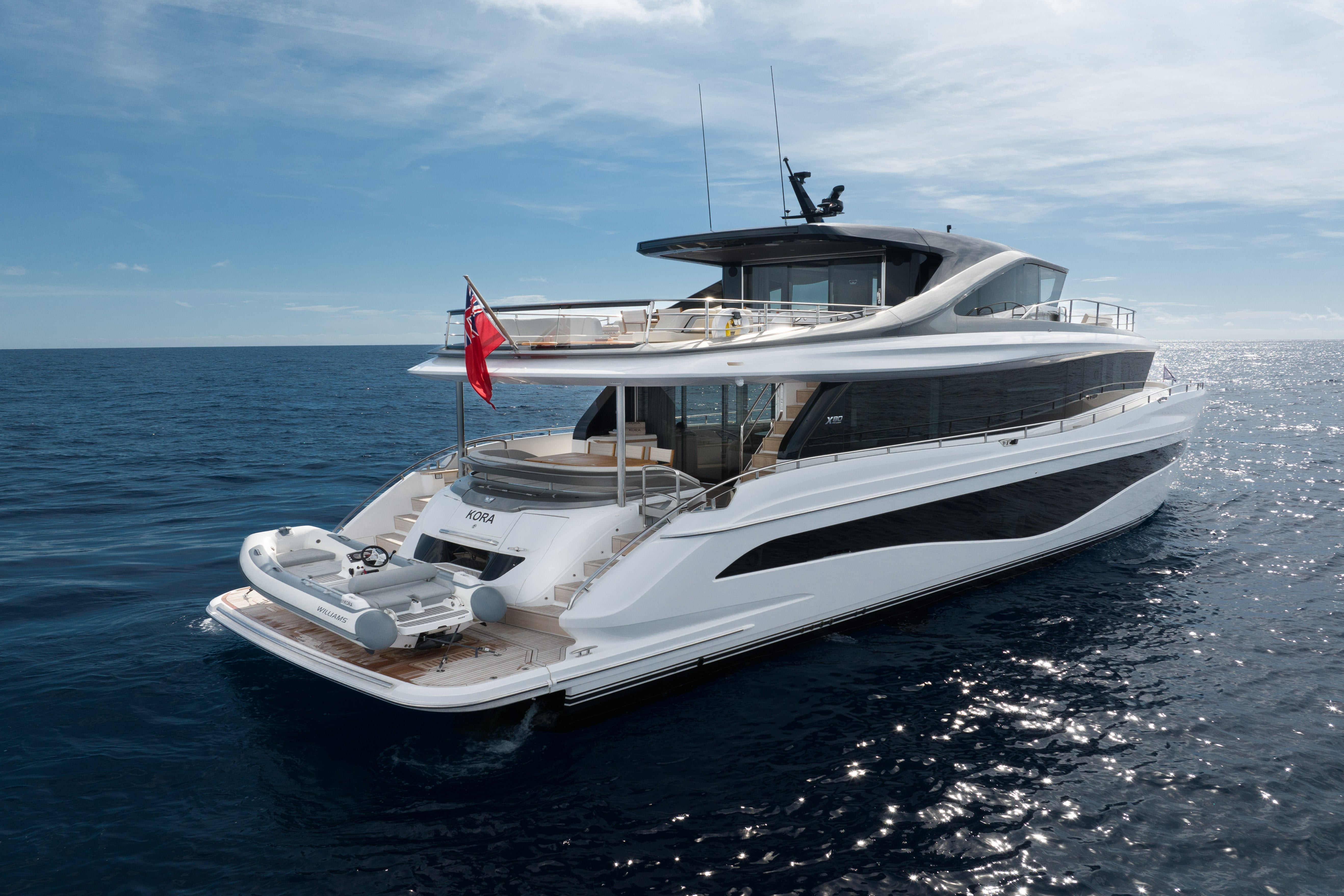 KORA Party Yacht Charter Beaulieu sur Mer