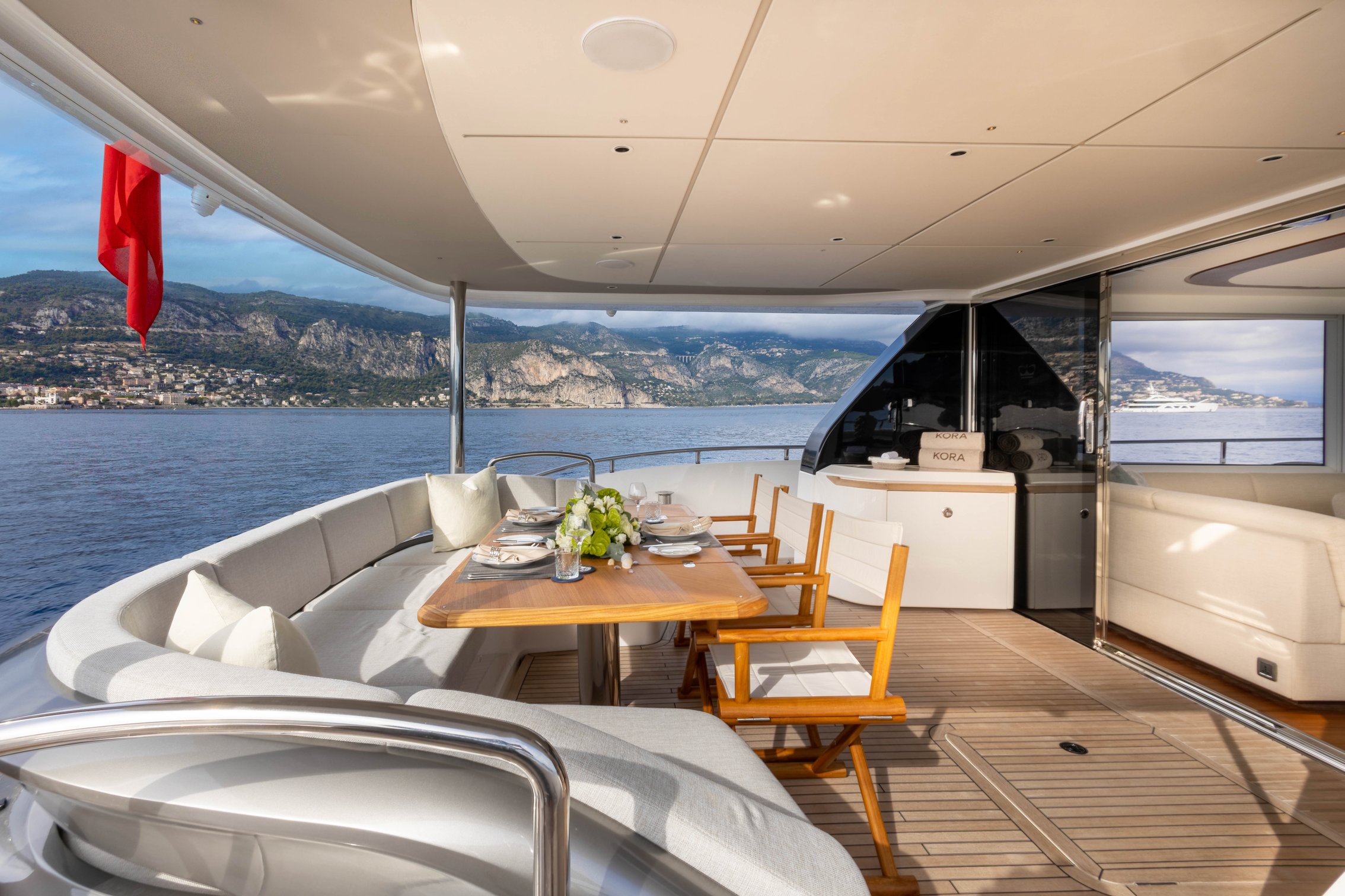 KORA Hourly yacht charter Monaco