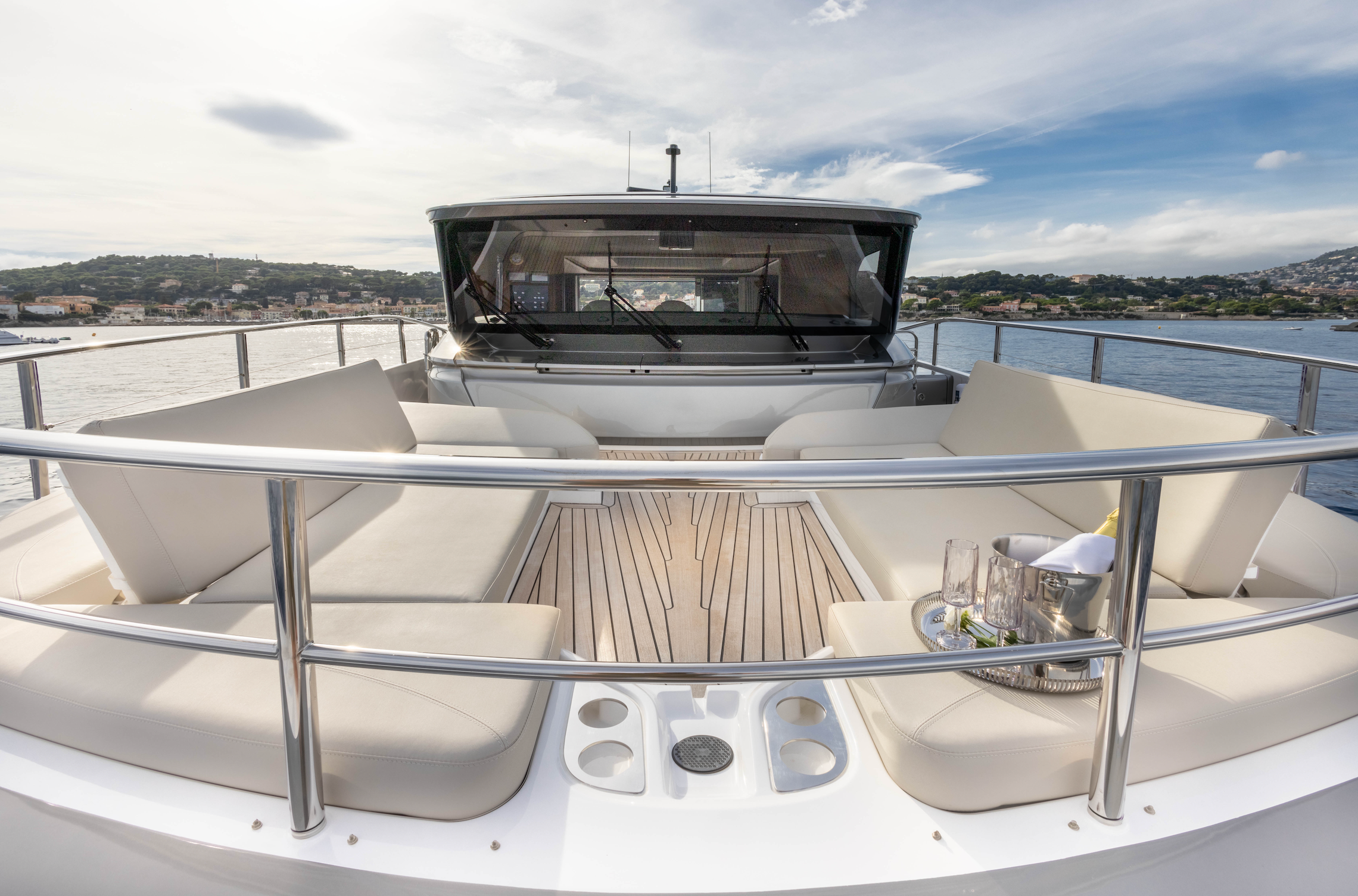 KORA small yacht charter Monaco