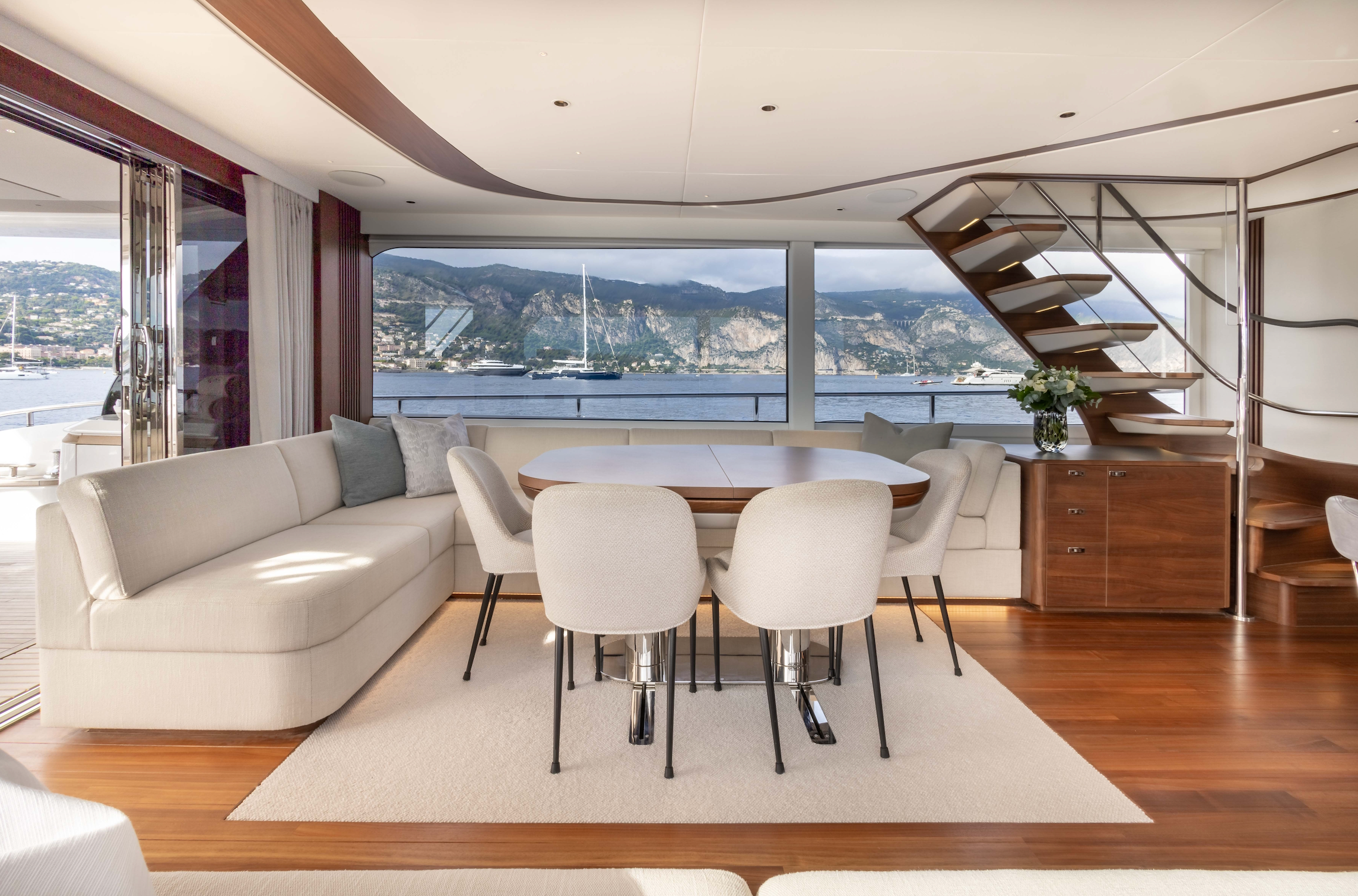KORA fully crewed sailing yachts Monaco