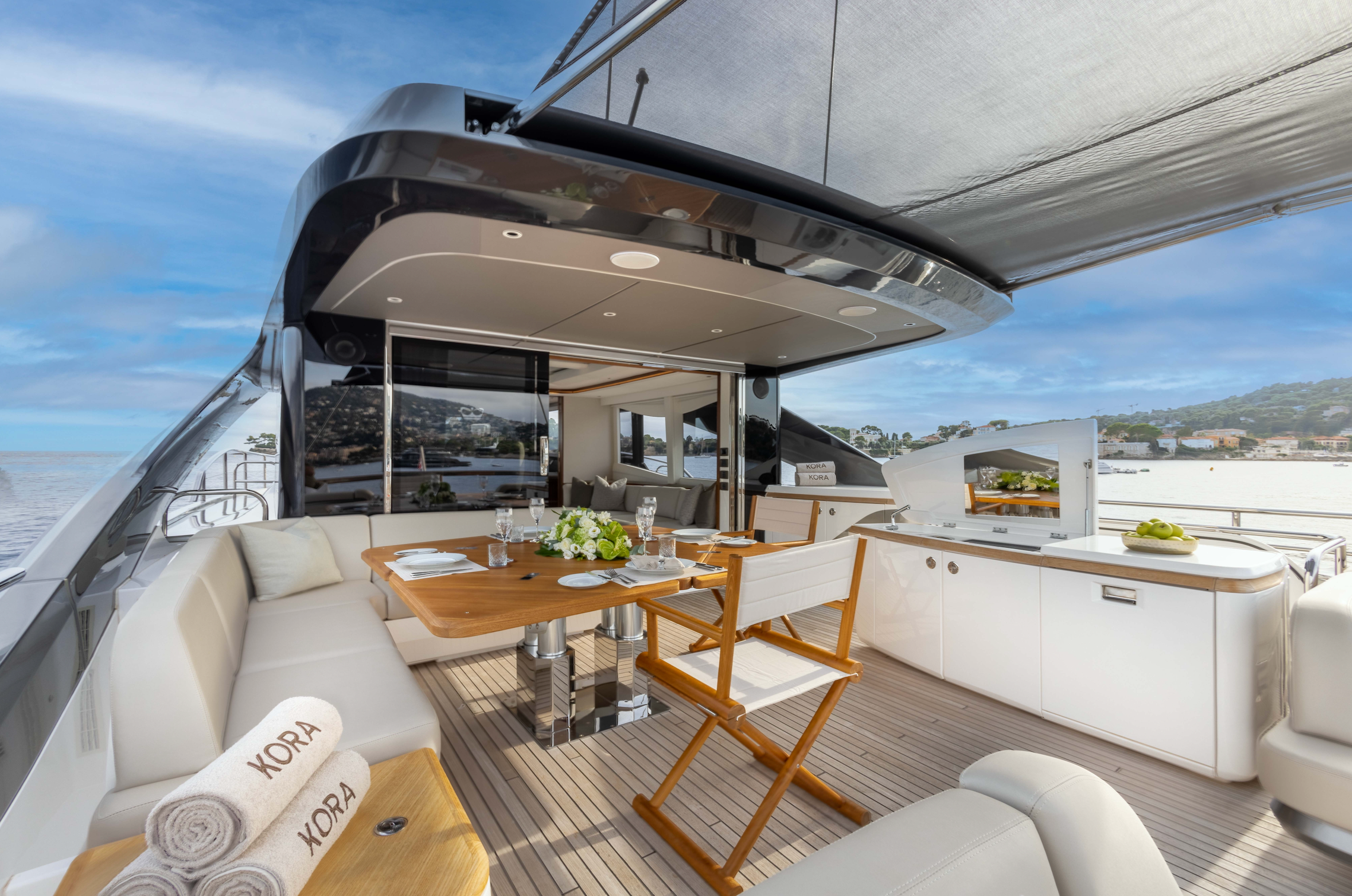 KORA luxury yacht Charter Monaco