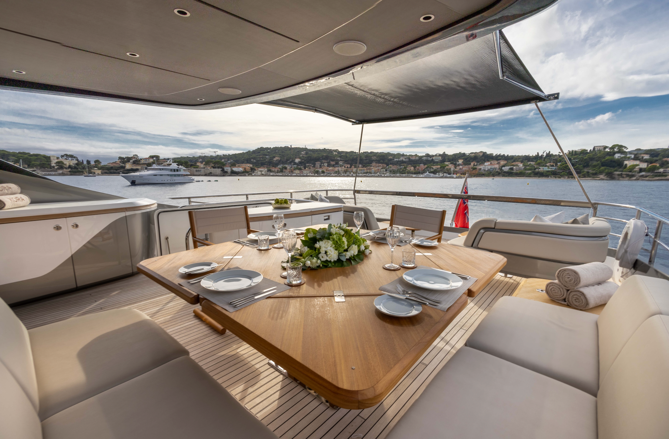 KORA monaco yacht charter