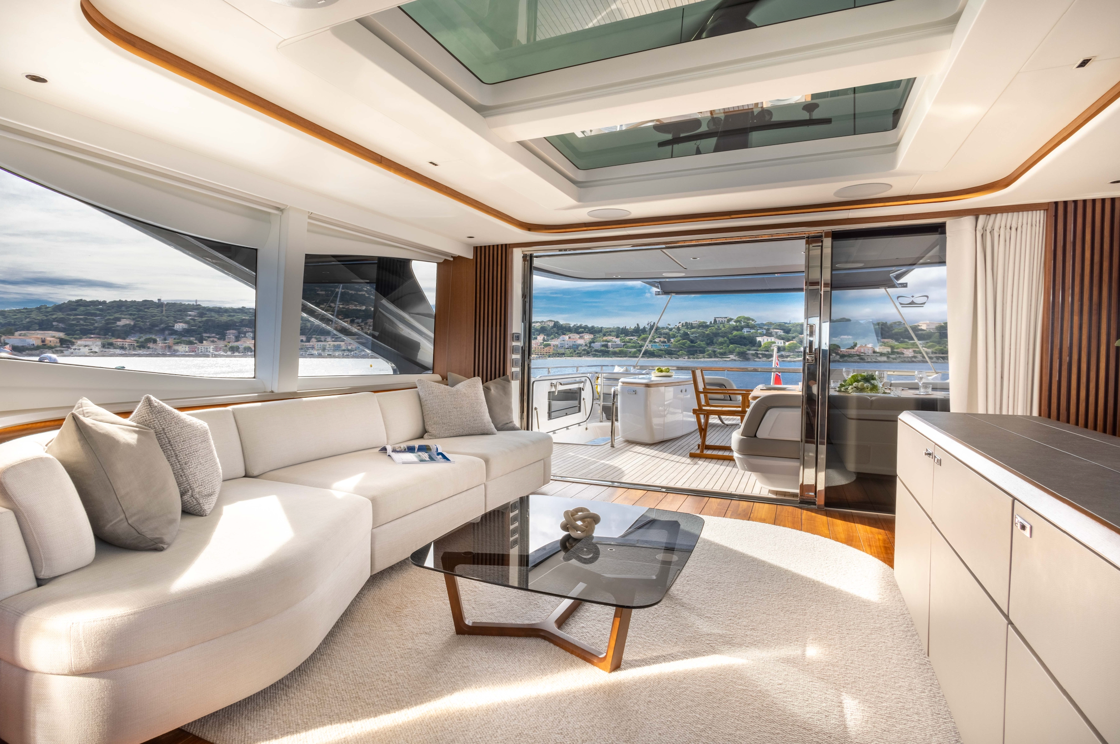 KORA Large yacht charter Monaco