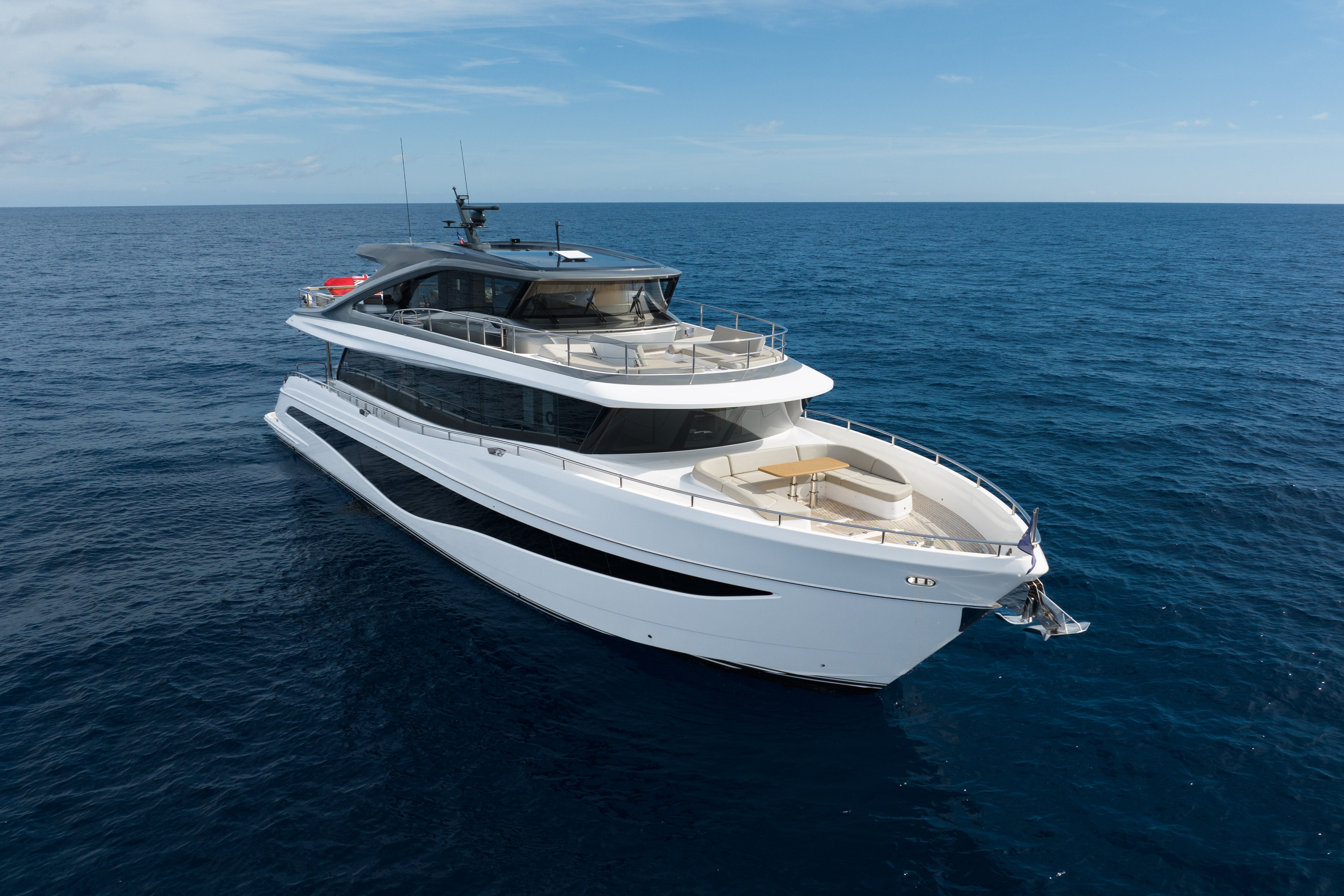 KORA Mega yacht Charter Monaco