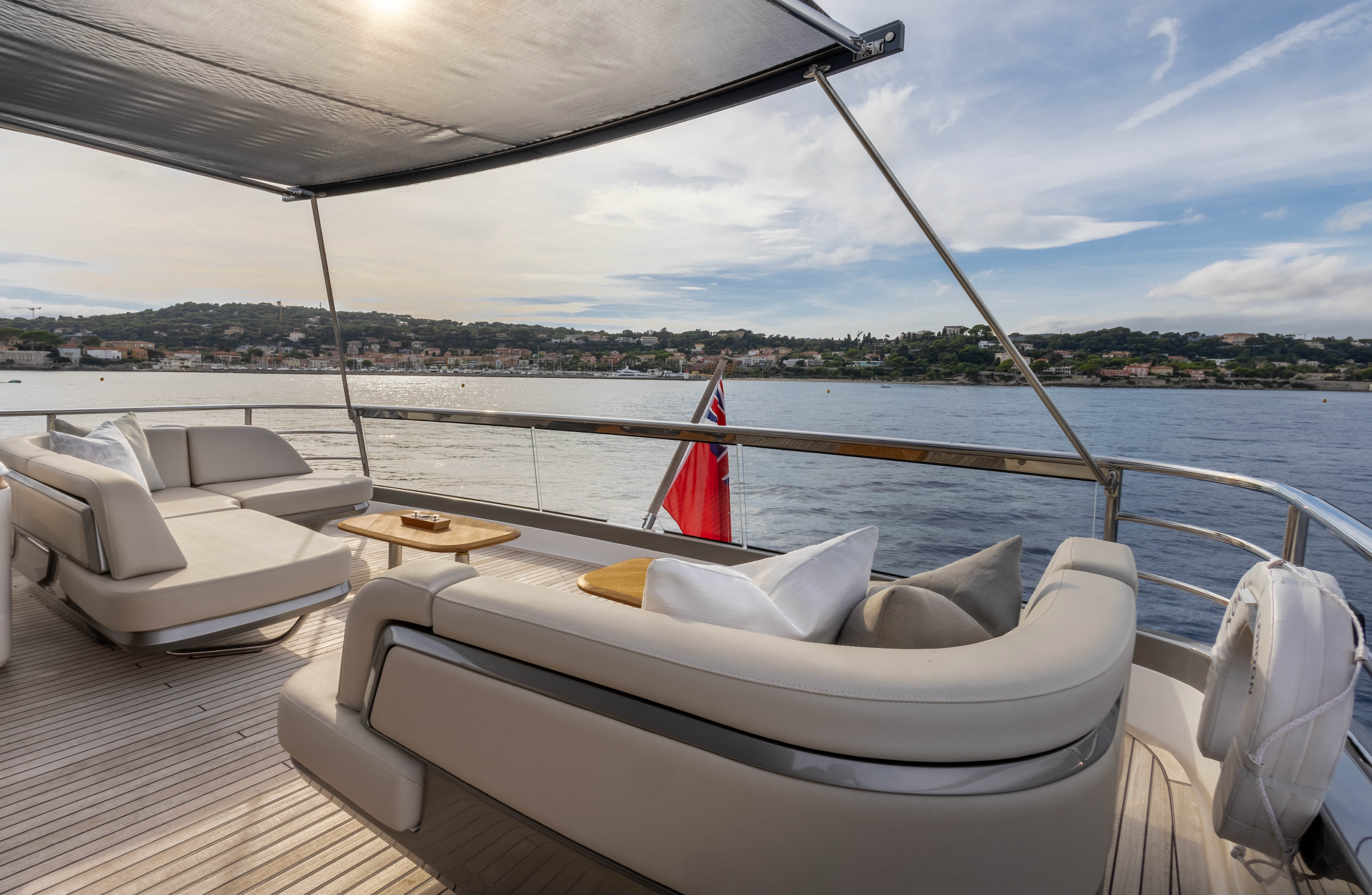 KORA party yacht Charter Monaco