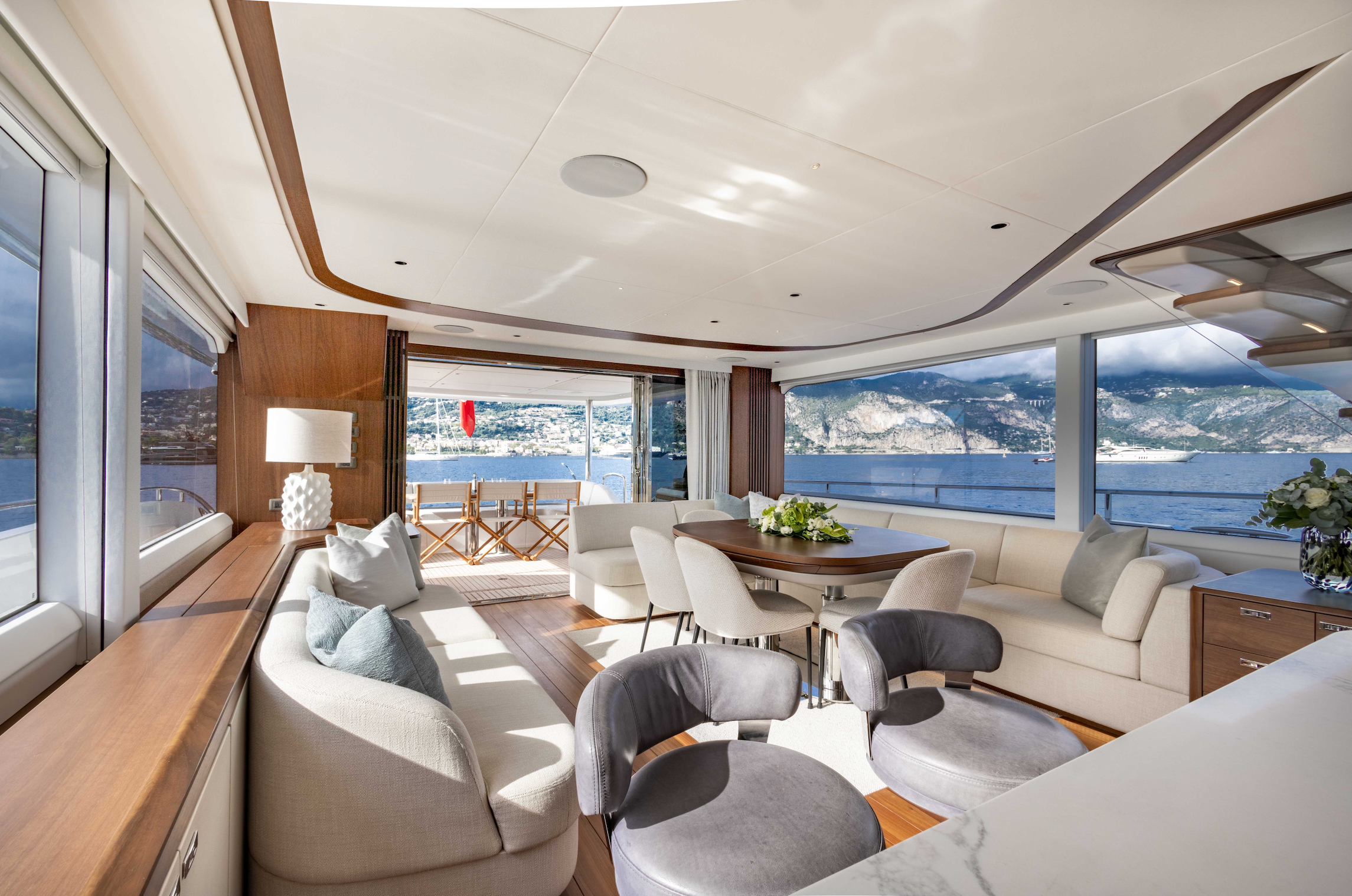 KORA fully crewed motor yachts Monaco
