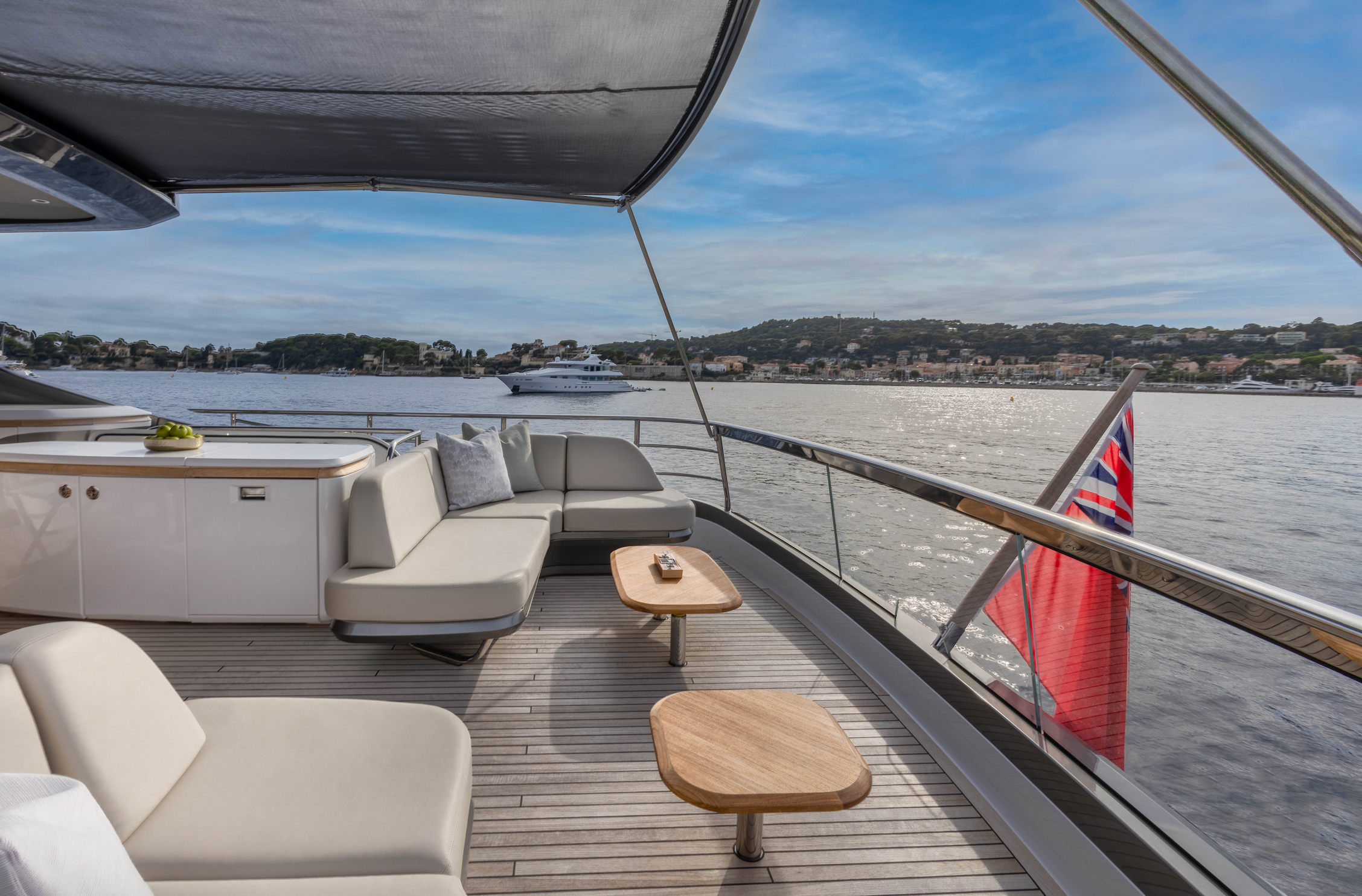 KORA party yacht charter Monaco