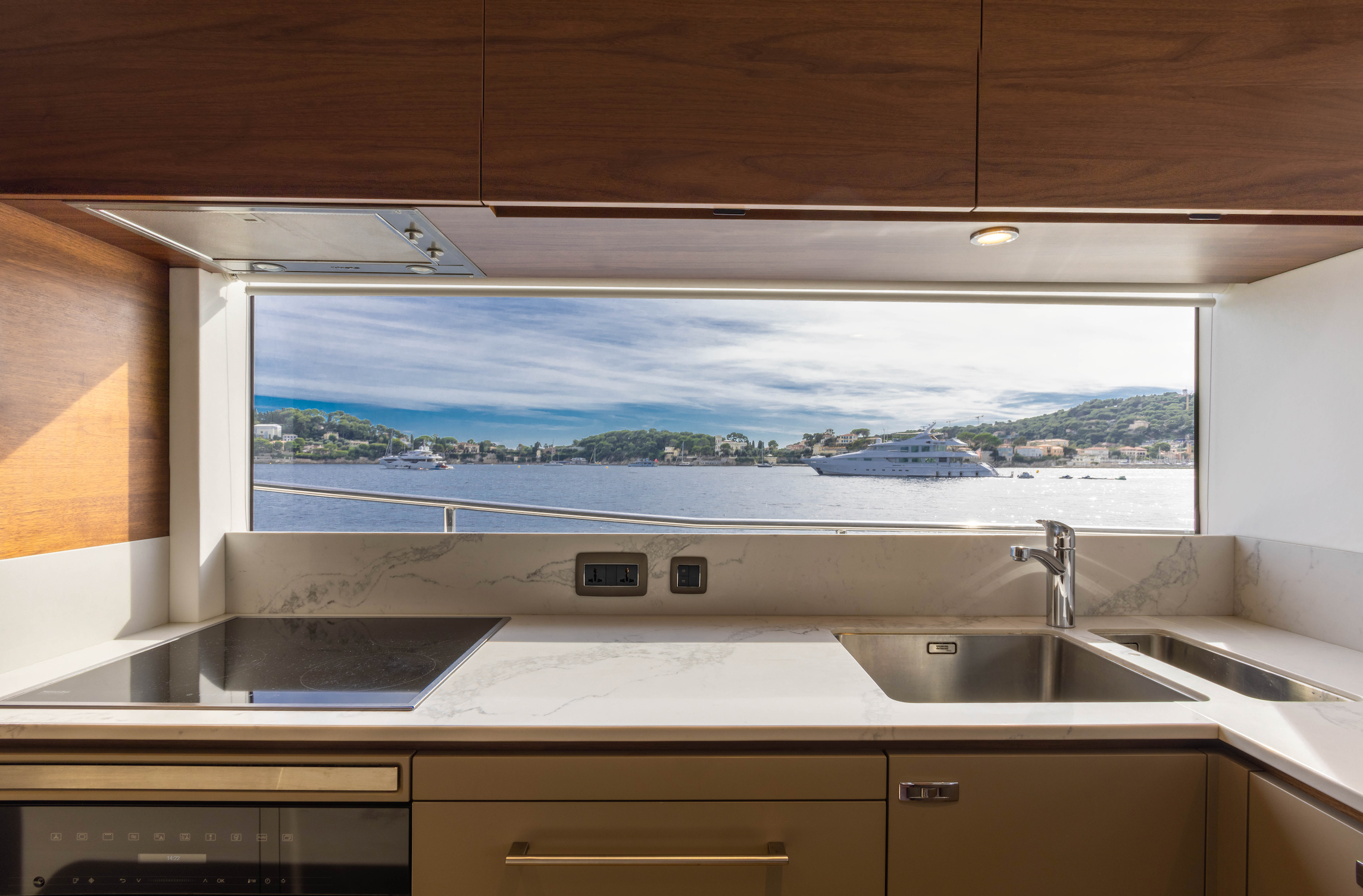 KORA five star yacht rentals Monaco