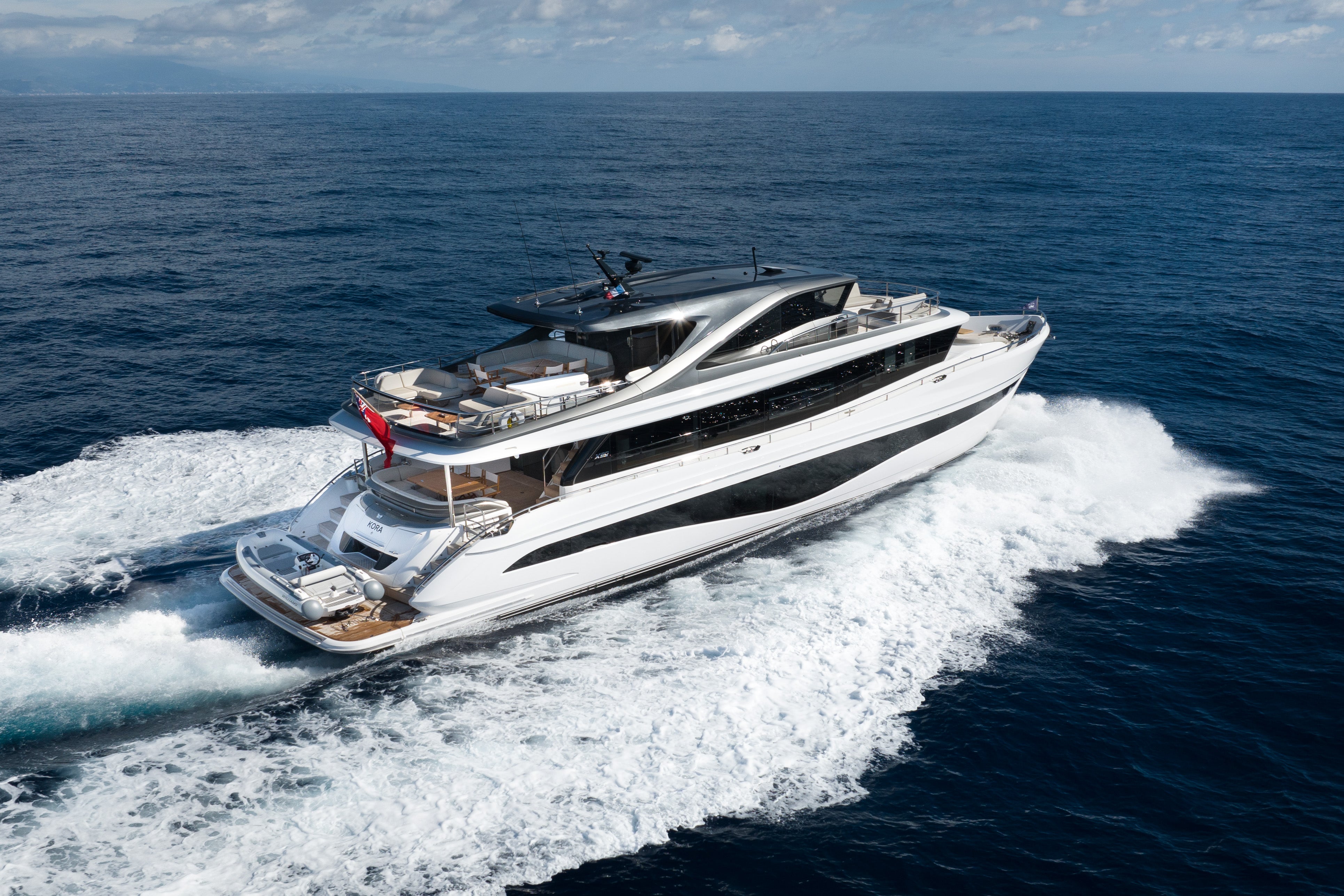 KORA Luxury Yacht Charter Beaulieu sur Mer