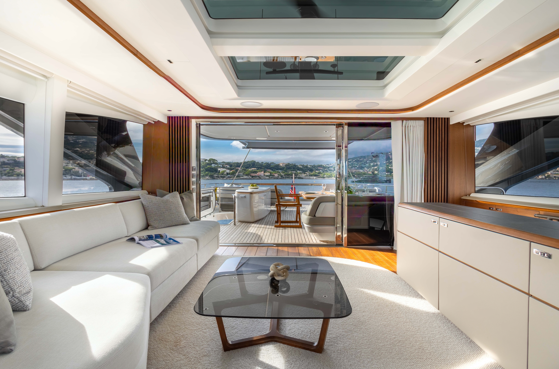 KORA super yacht charters Monaco