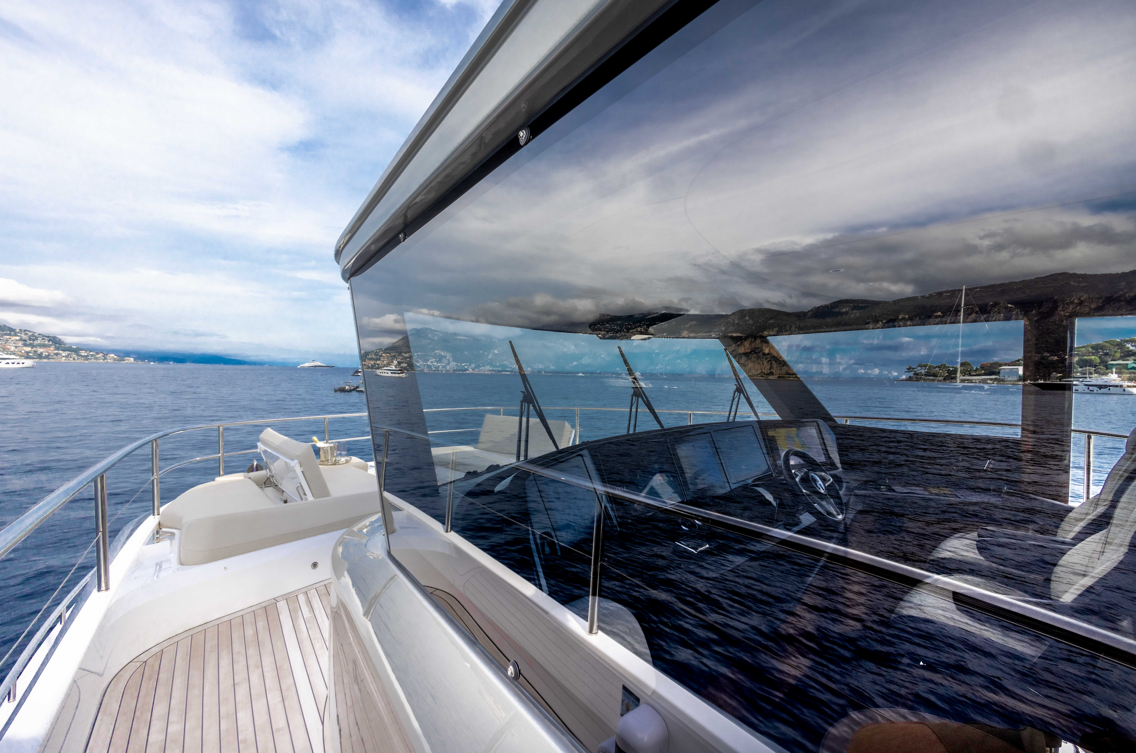 KORA yacht charter with jet ski Monaco