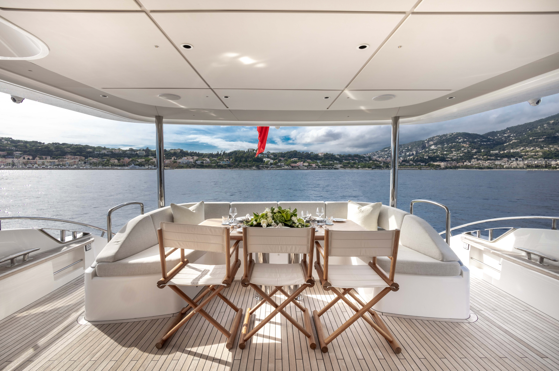 KORA fully crewed yacht charters Monaco