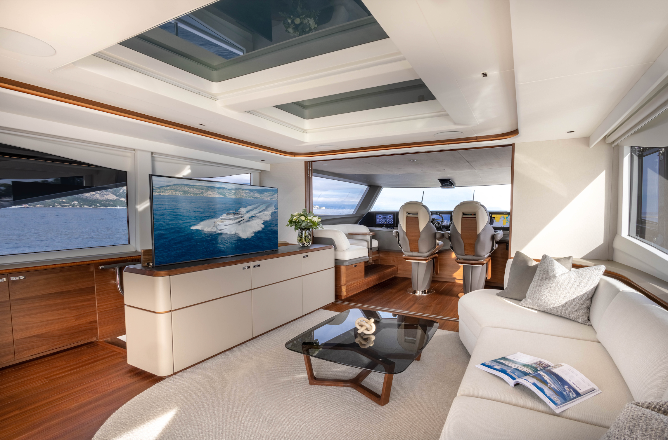 KORA affordable yacht Charter Monaco