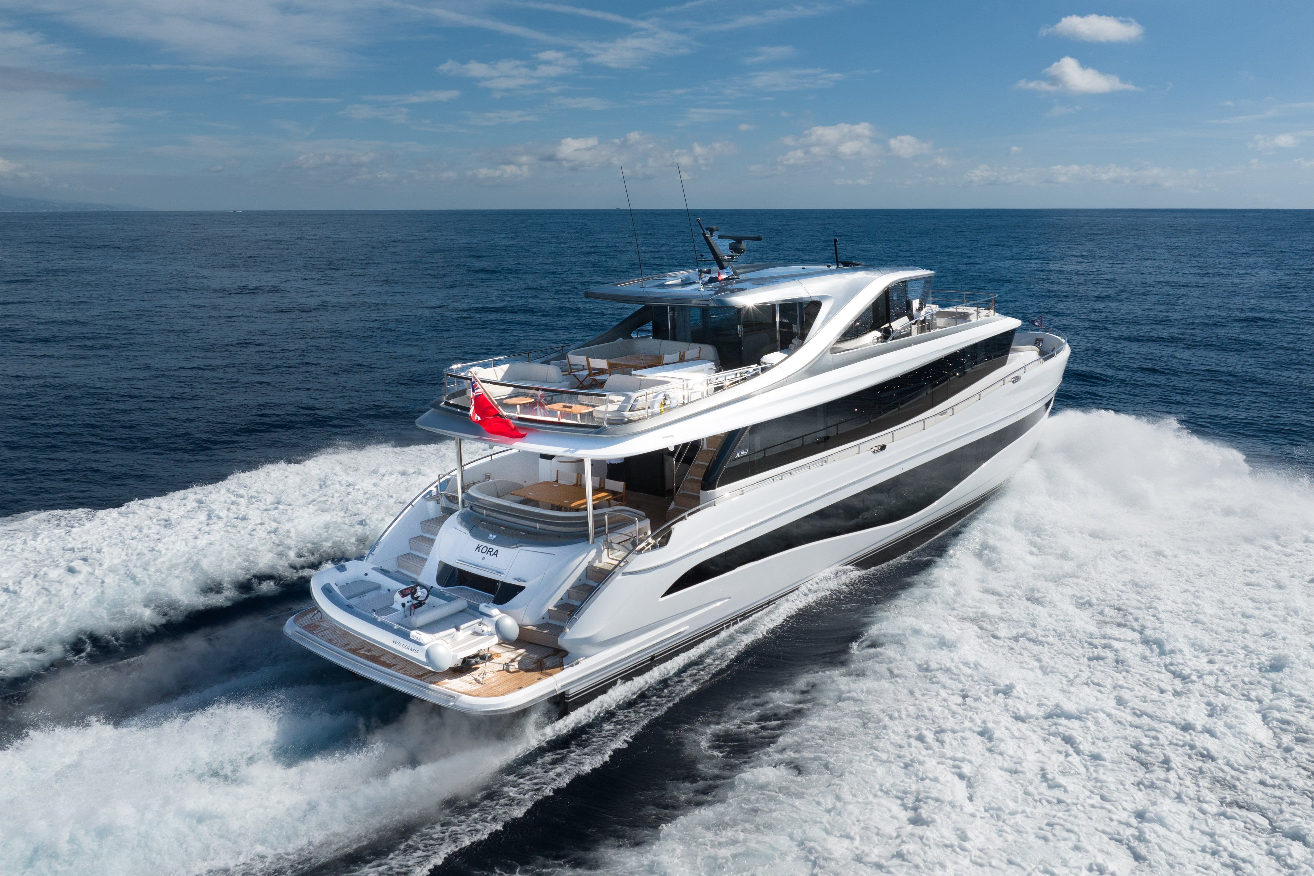 KORA Weekend Yacht Charter Beaulieu sur Mer