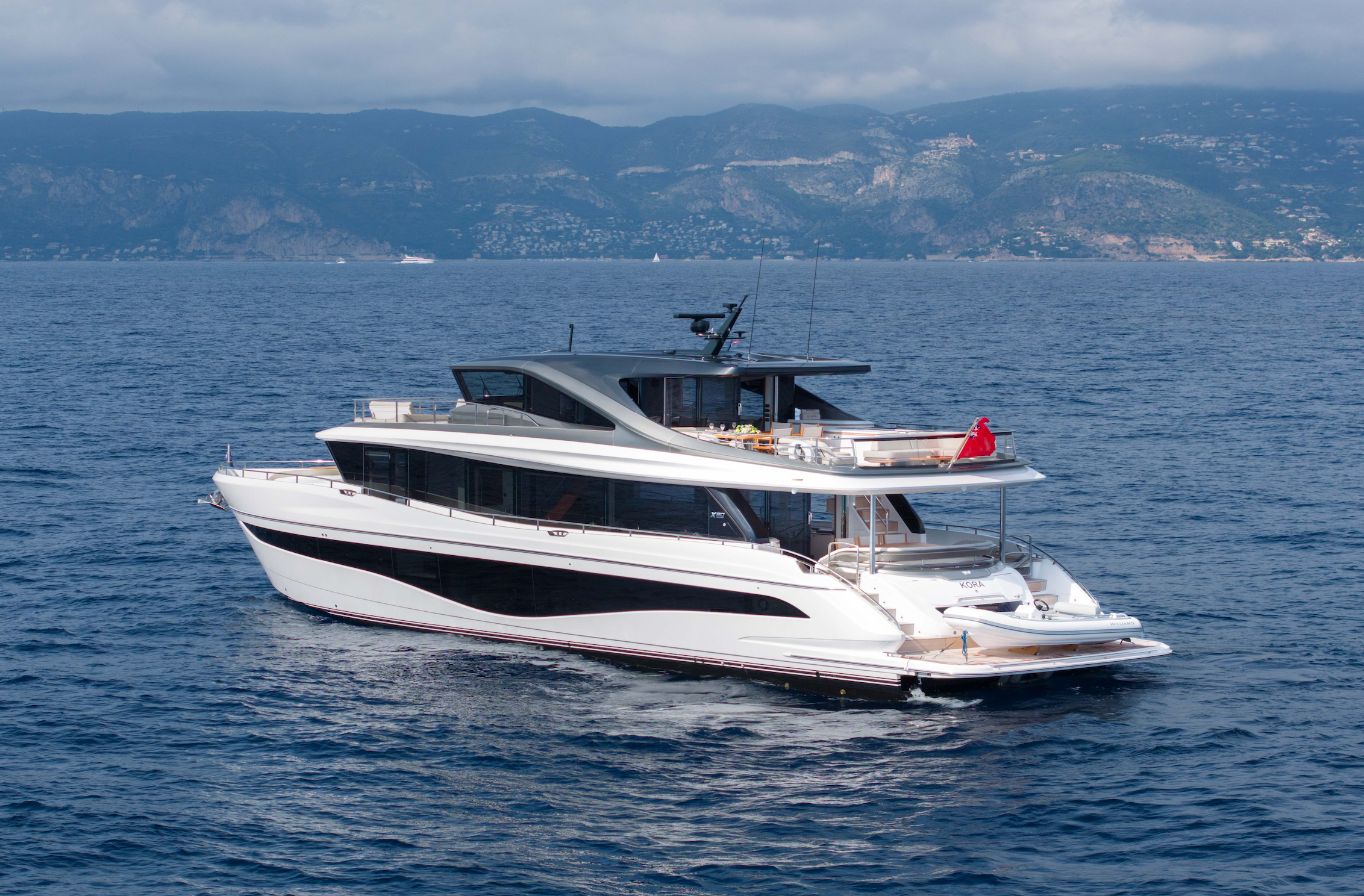 KORA Luxury Yacht Charter Beaulieu-sur Mer