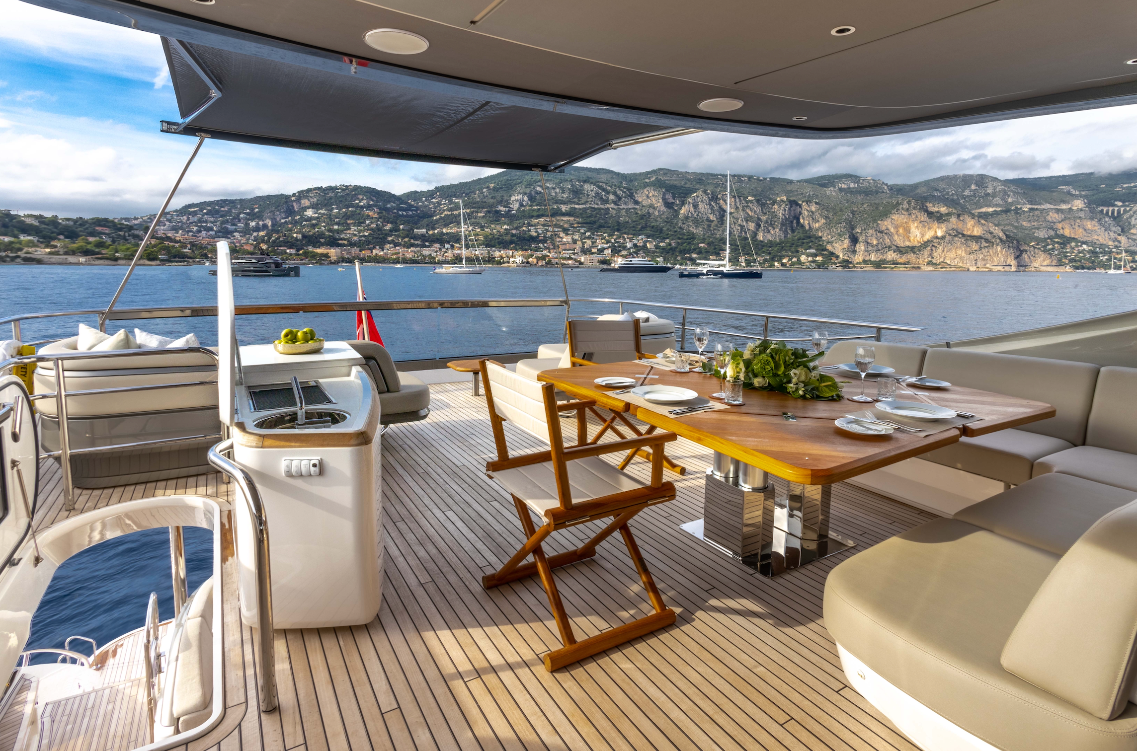KORA yacht charter monaco