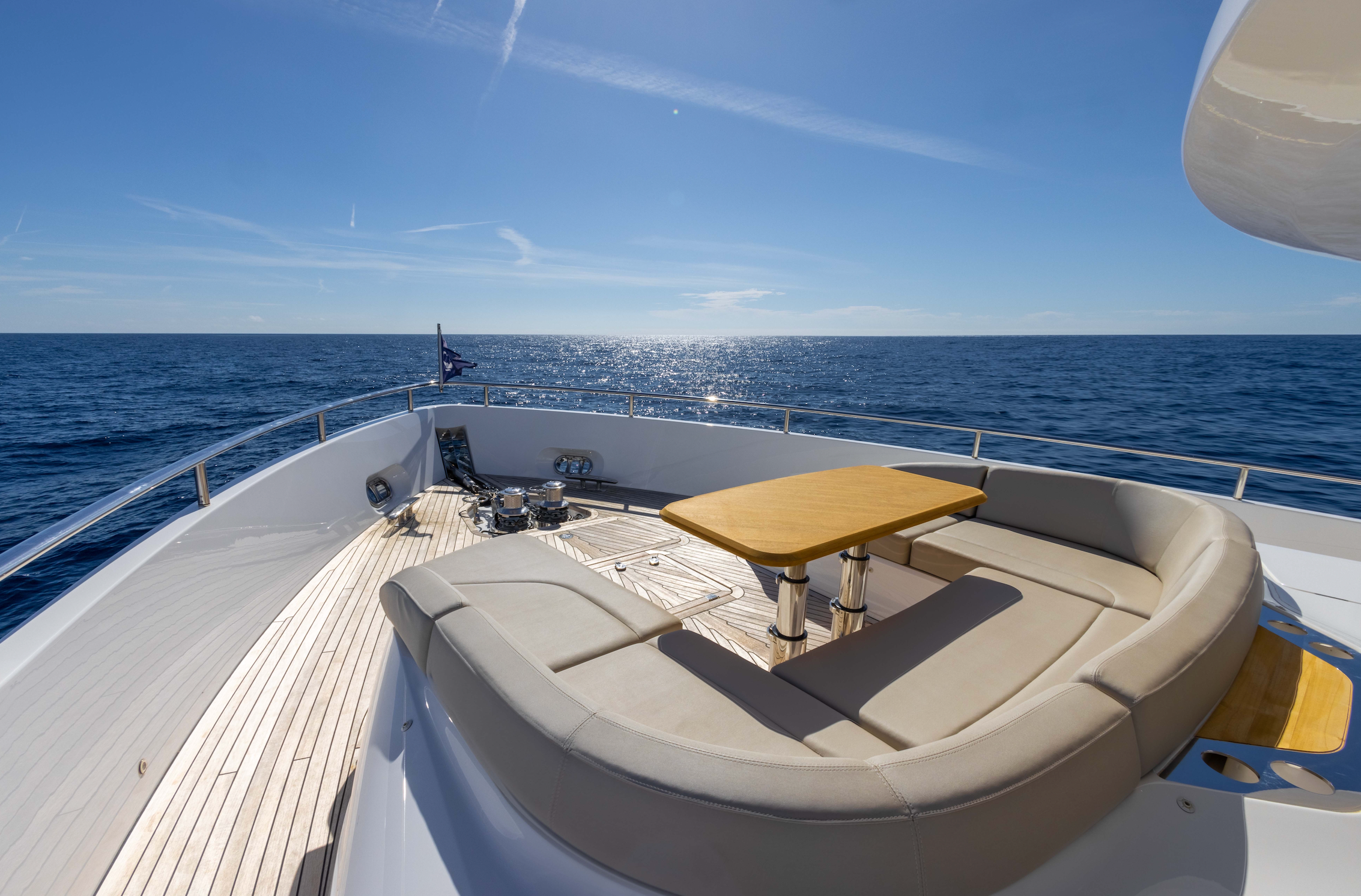 KORA private yacht charter Monaco