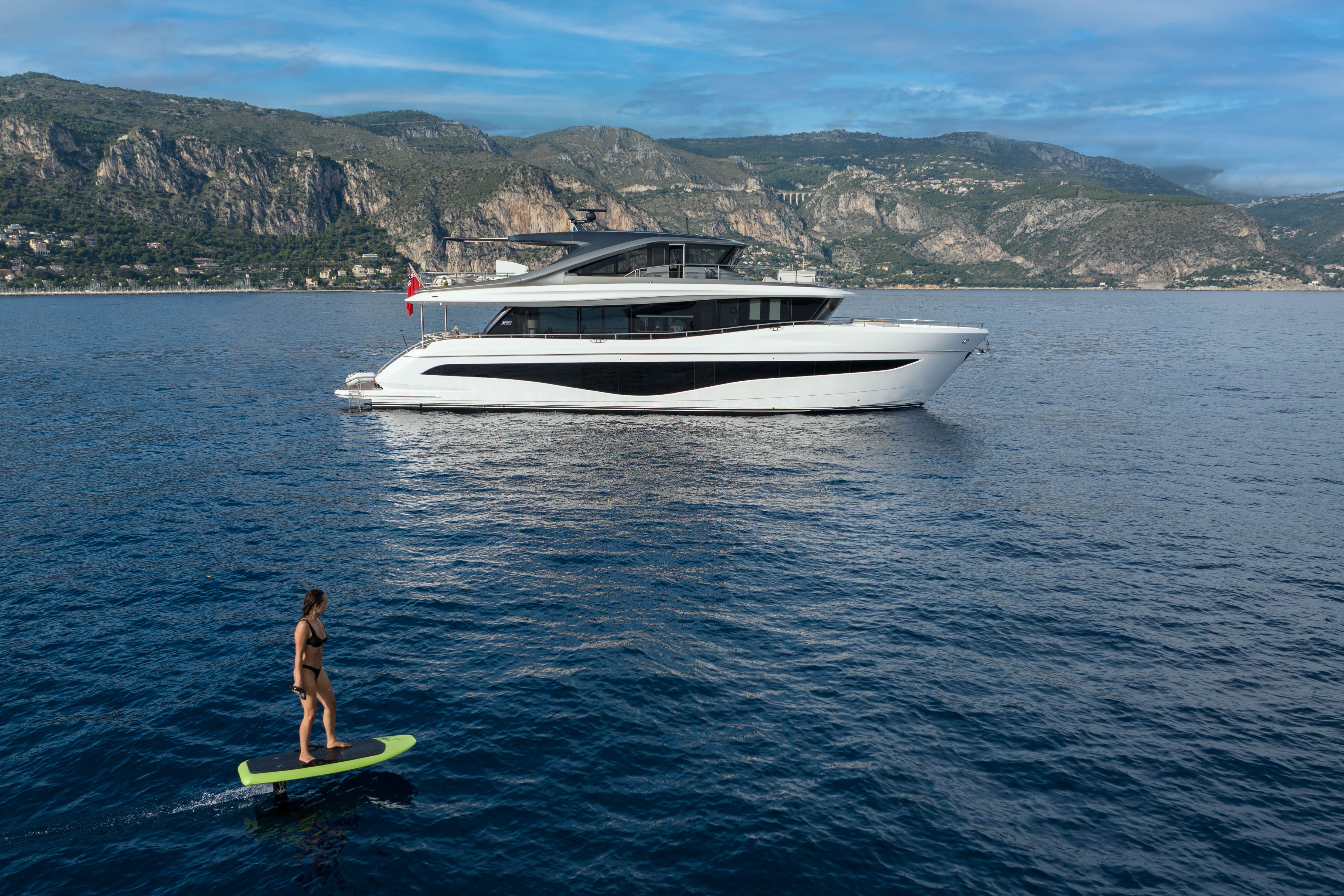 KORA Term yacht Charter Monaco