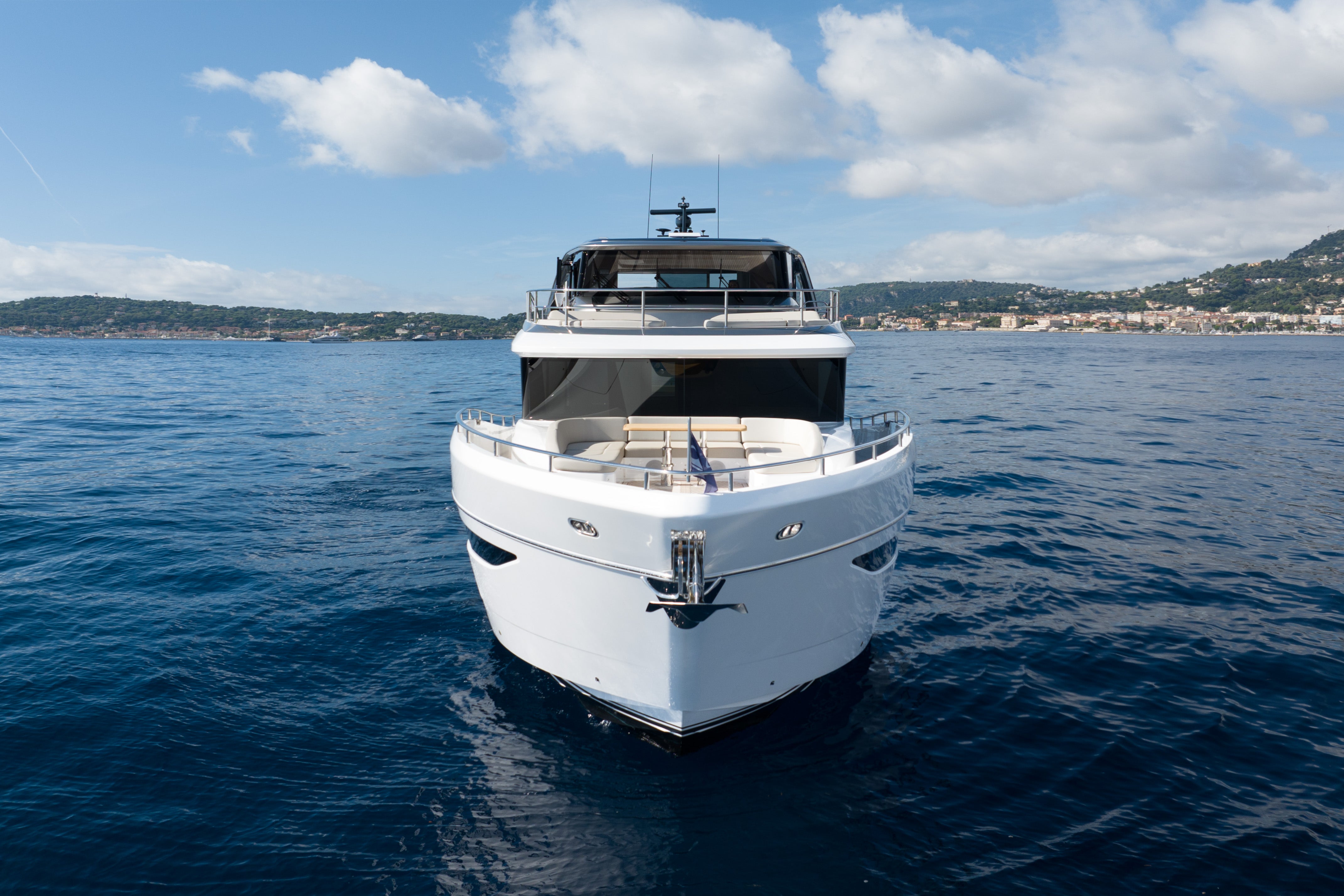 KORA Mega Yacht Charter Beaulieu sur Mer
