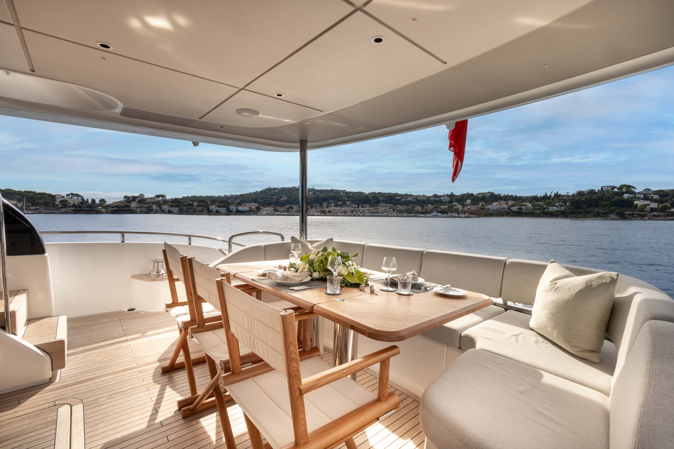 KORA hourly boat charter Monaco