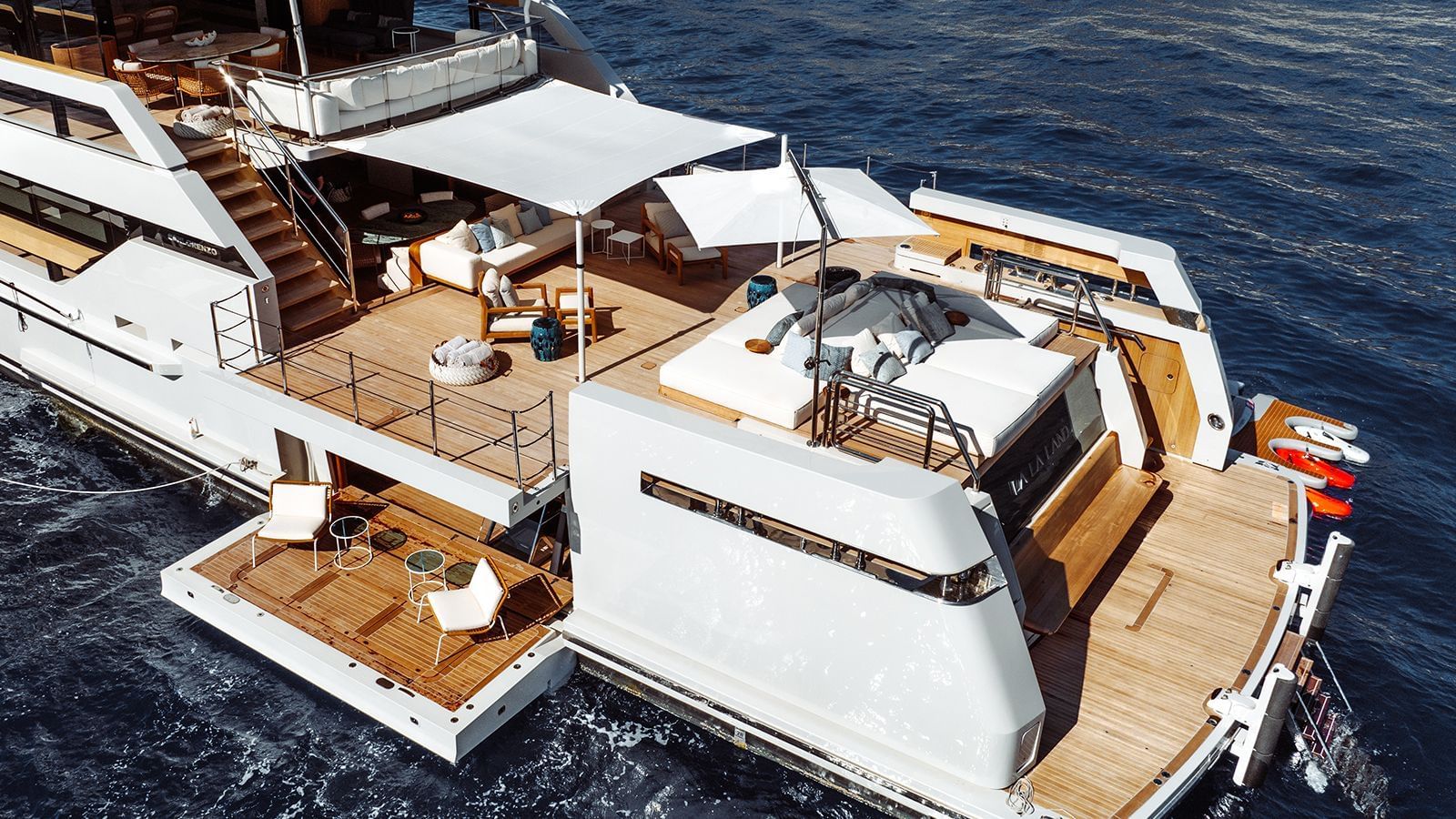 M/Y LA LA LAND best yacht charter Cannes