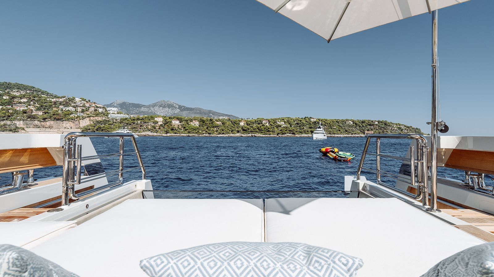 M/Y LA LA LAND small yacht charter Cannes